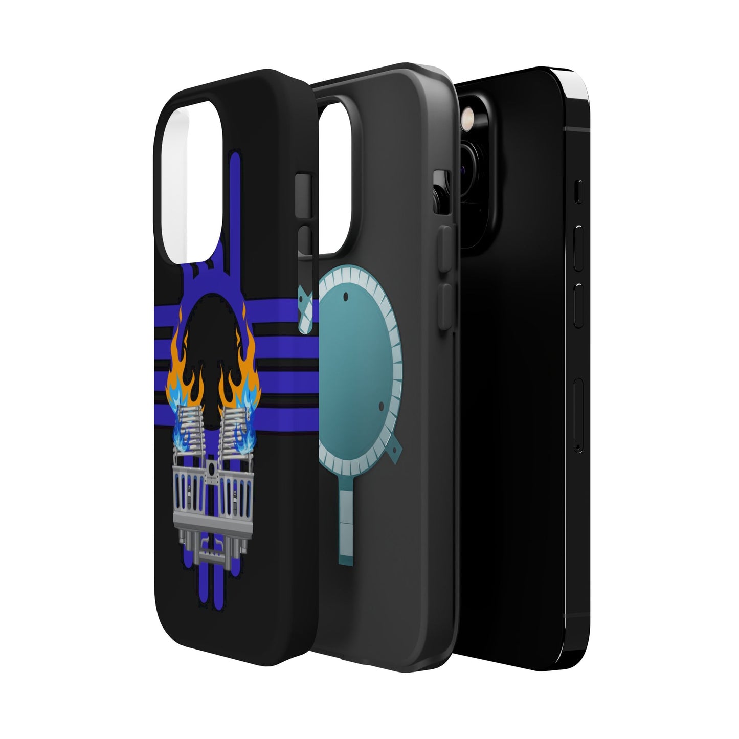 NM Burners Magnetic Phone Case