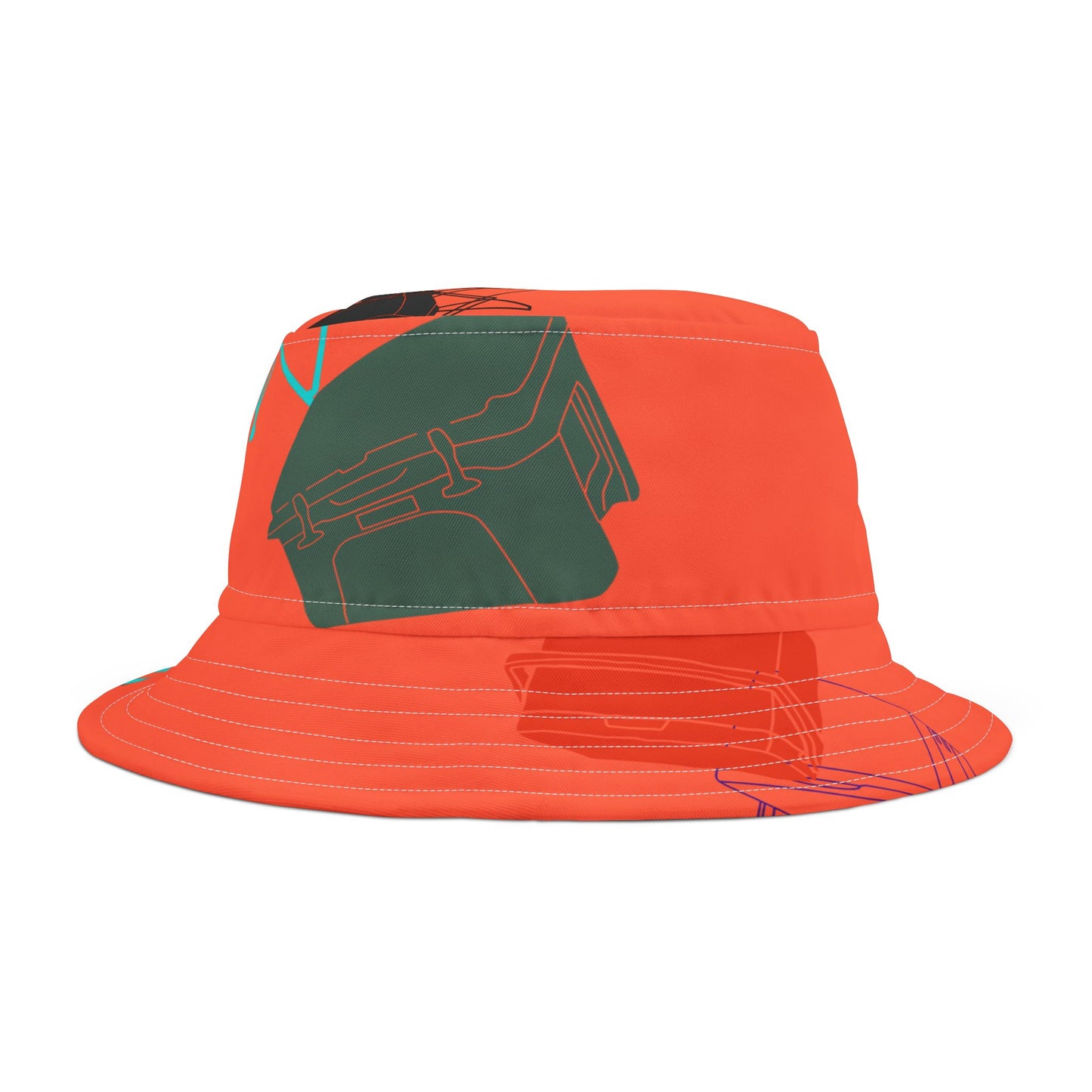 Tailgate Bucket Hat, Keen Peach