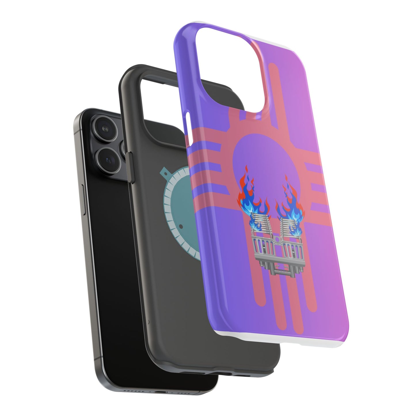 NM Dusk Burner Magnetic Phone Case