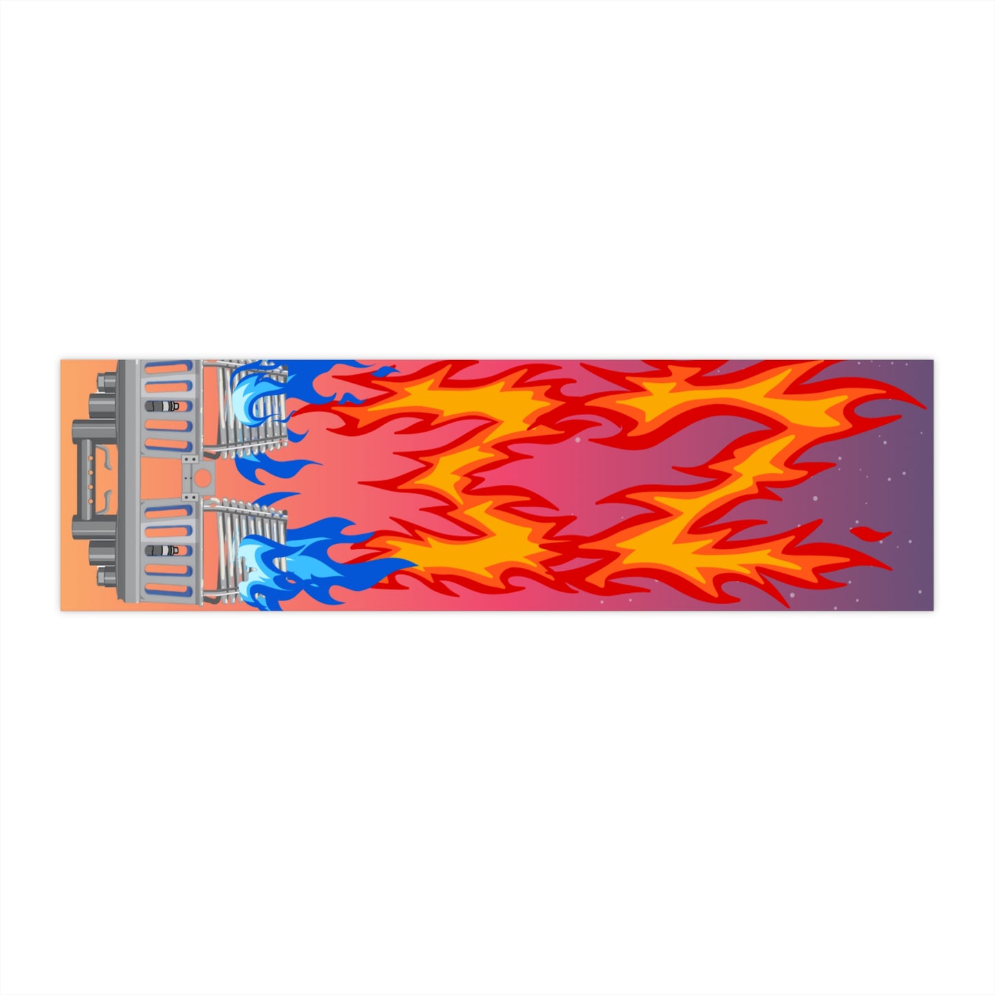 NM Burner Bumper Stickers