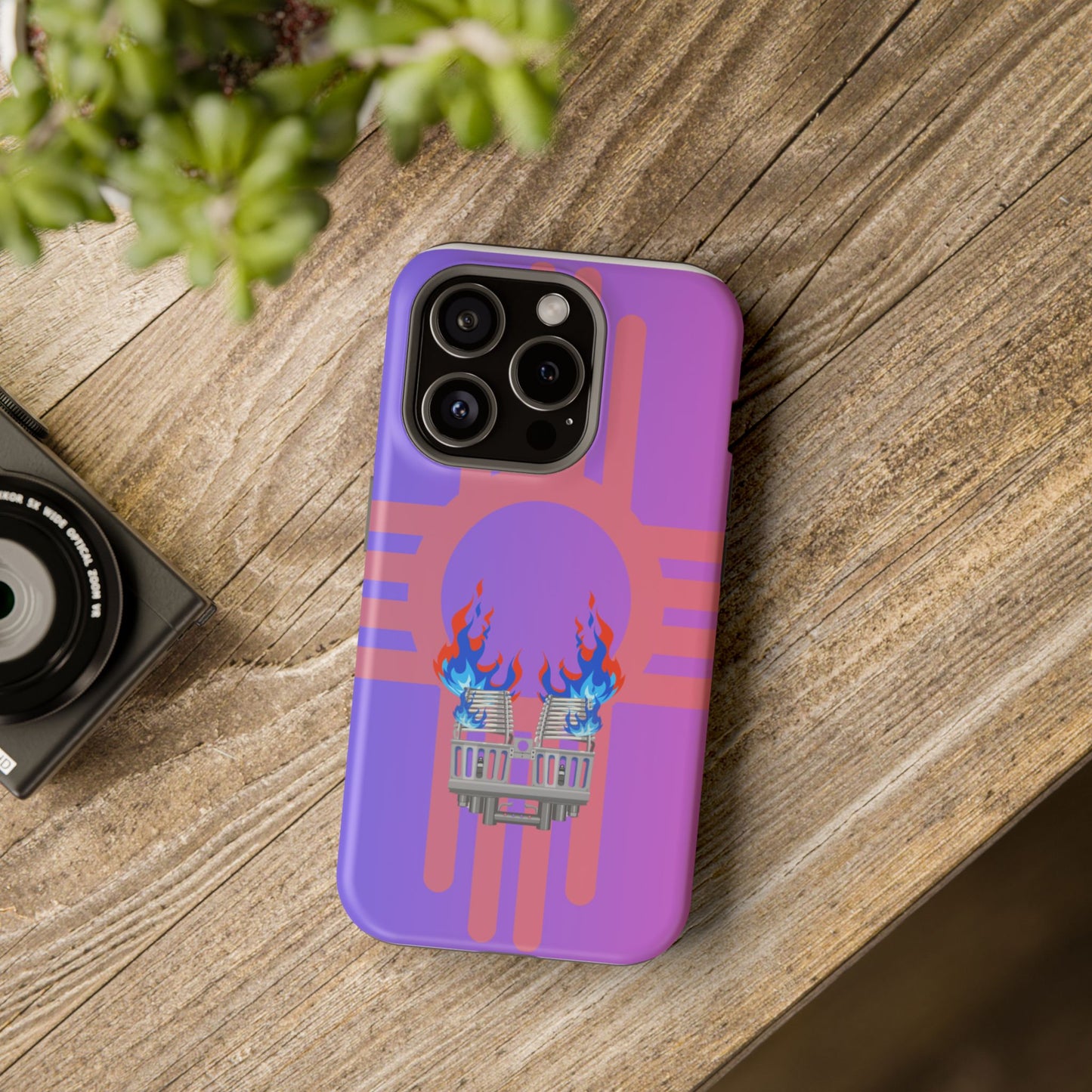NM Dusk Burner Magnetic Phone Case