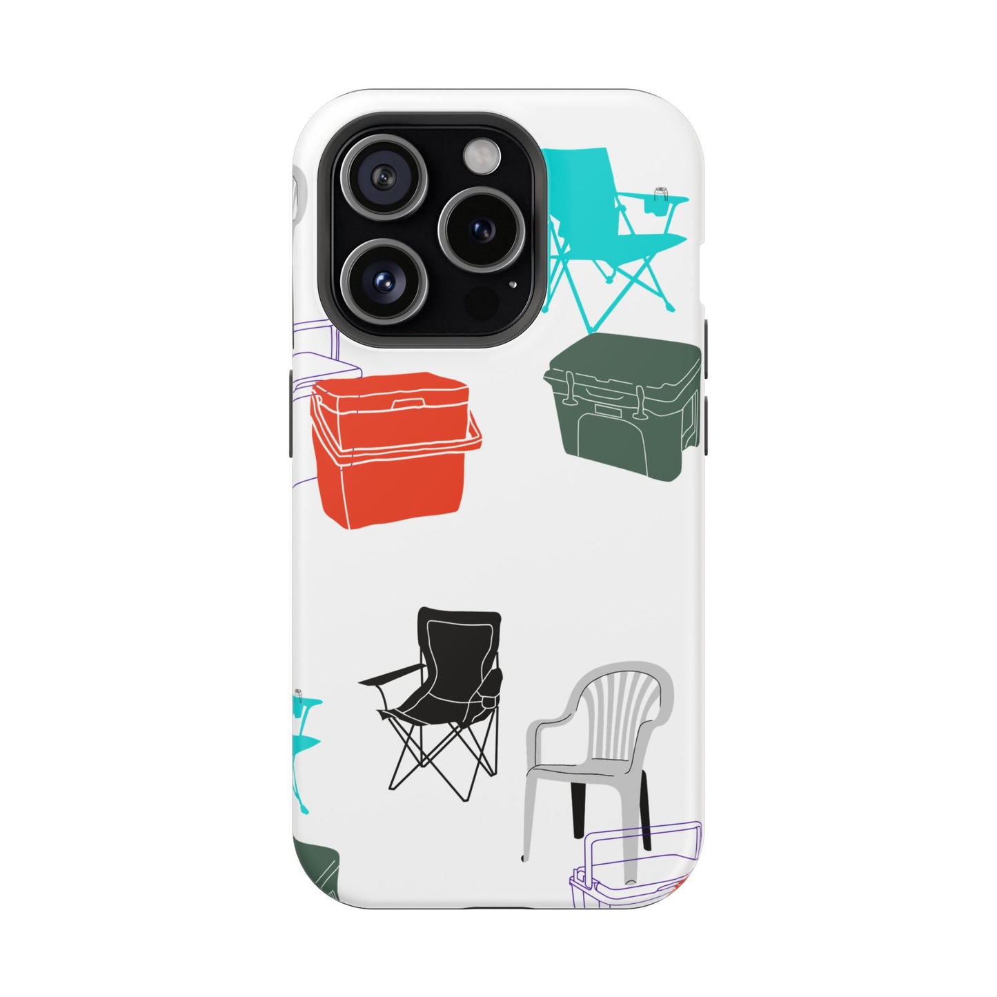 Tailgate Magnetic Phone Case