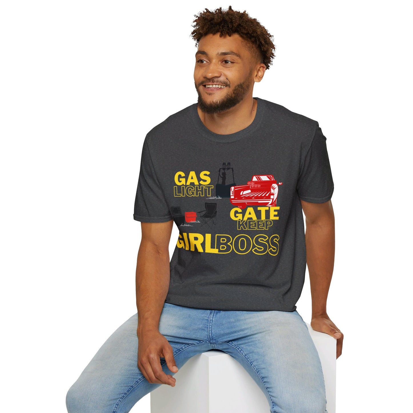 Gaslight, Gatekeep, Girlboss T-Shirt
