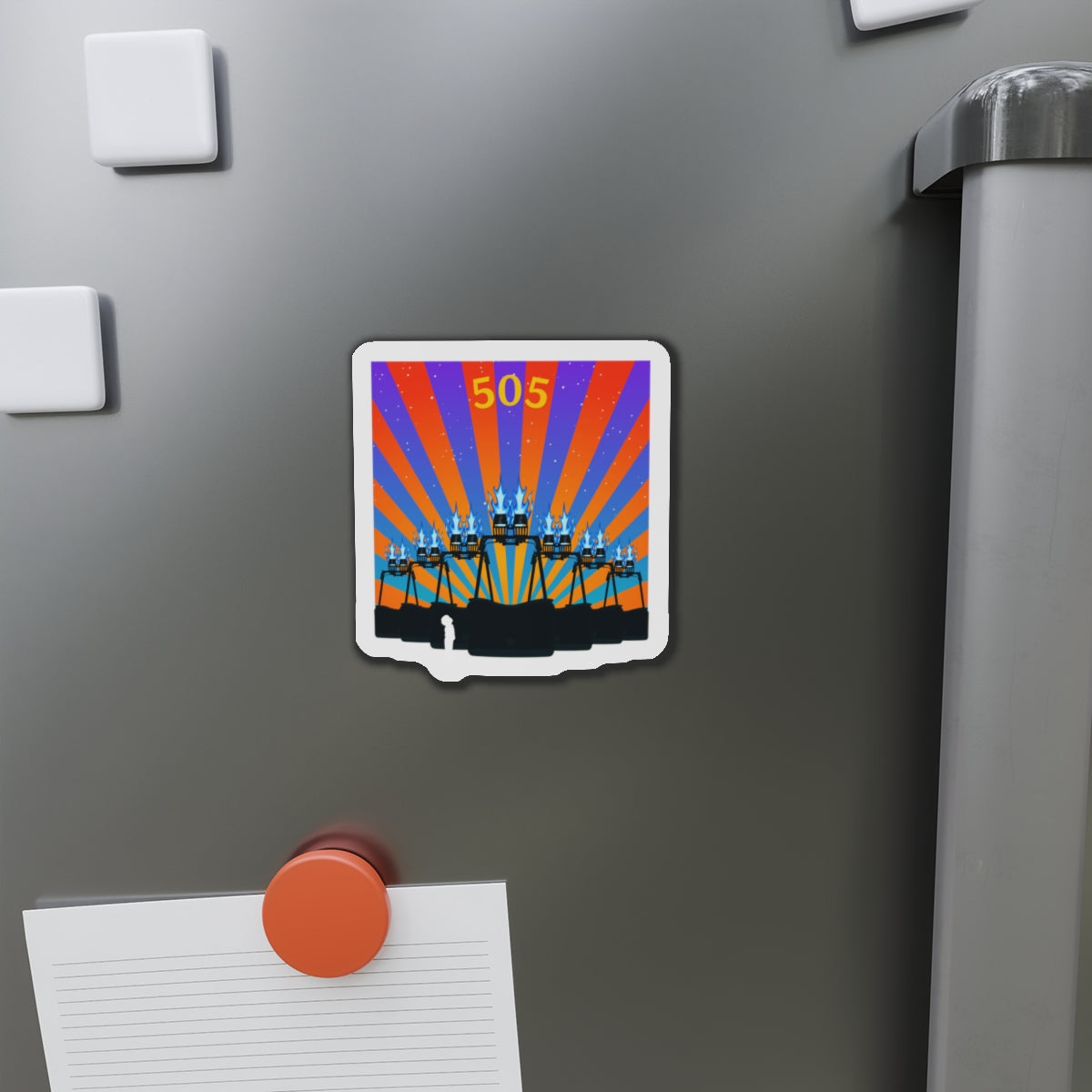 505 Dawn Glow Magnet