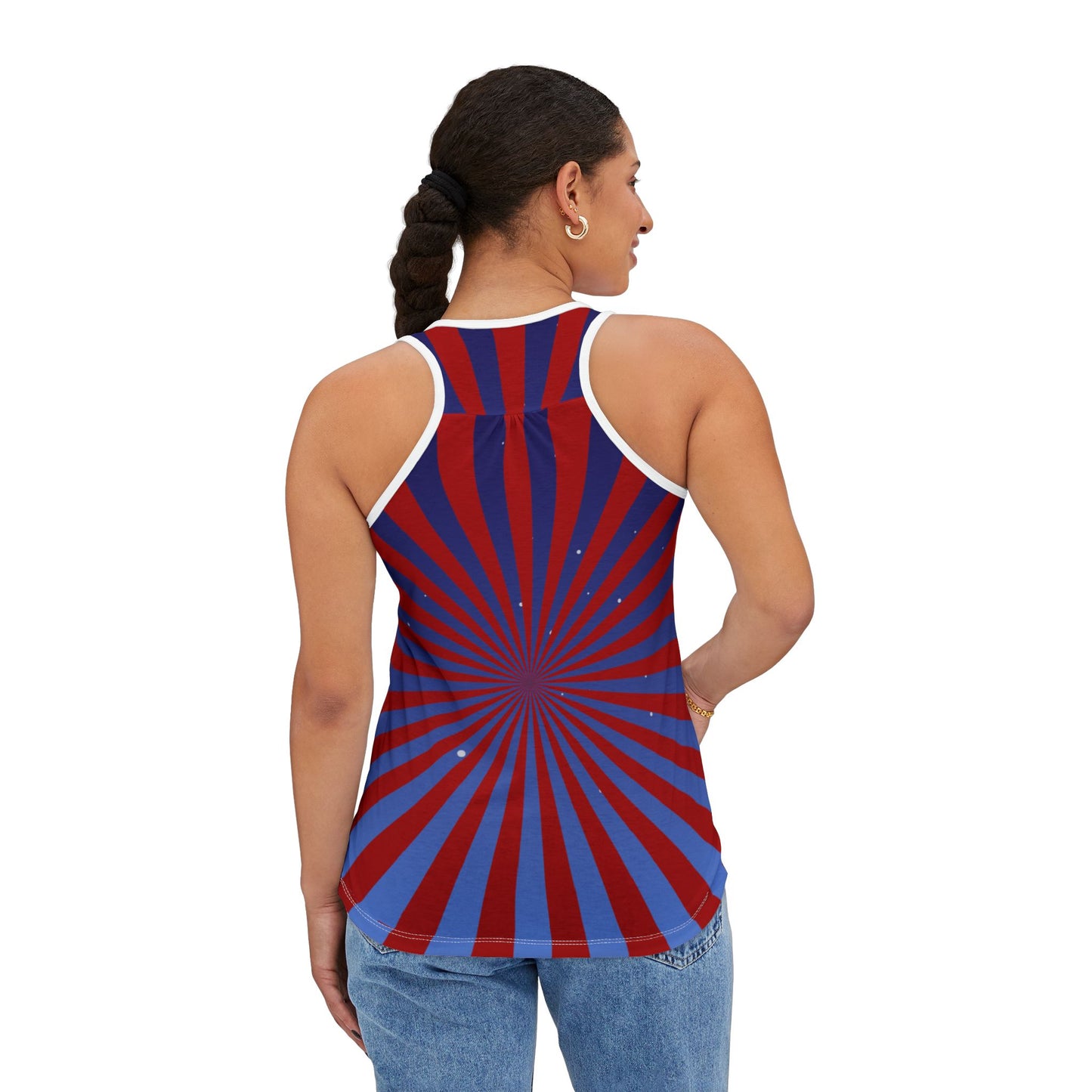 Dual Burner Tank Top