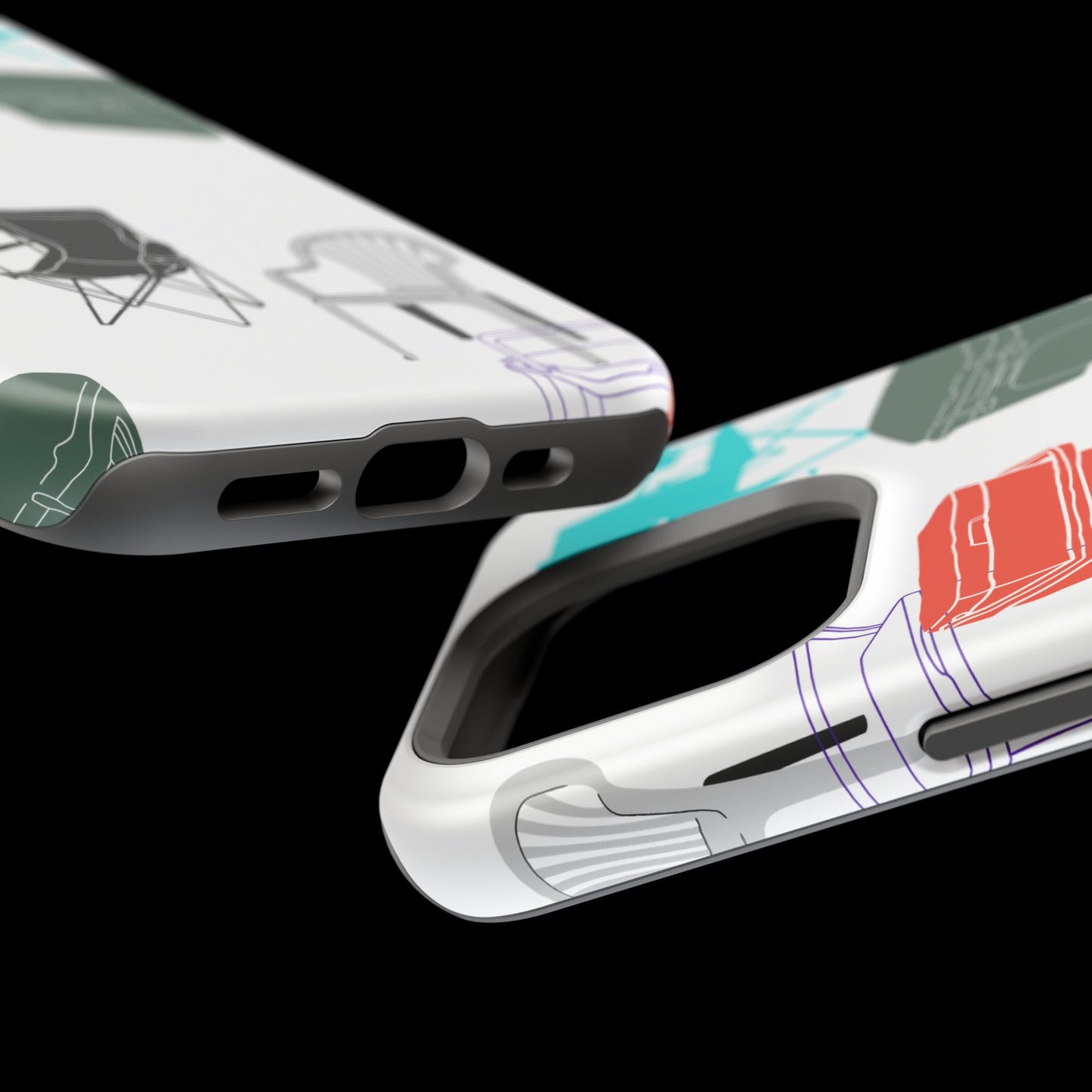 Tailgate Magnetic Phone Case