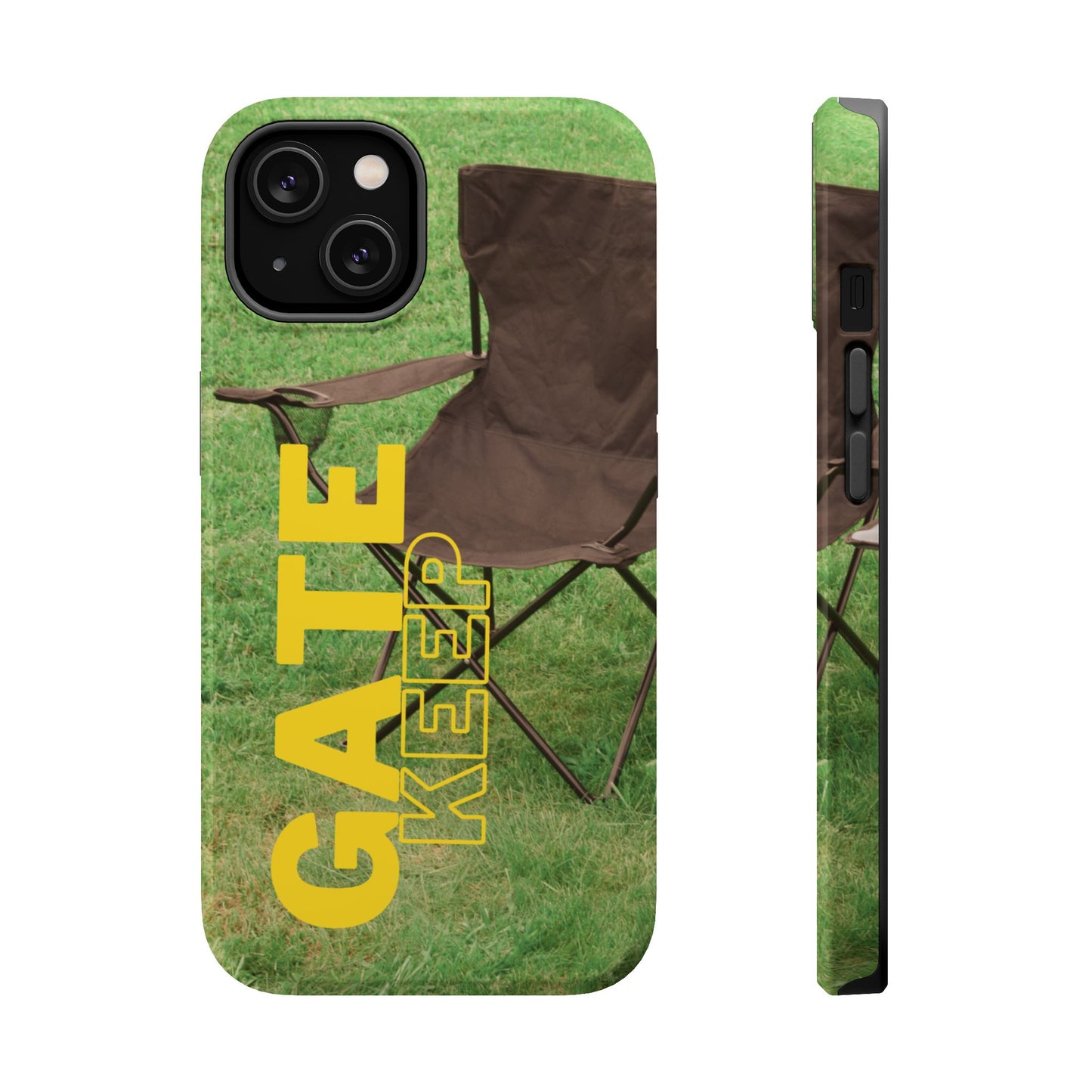 Gatekeep Magnetic Phone Case