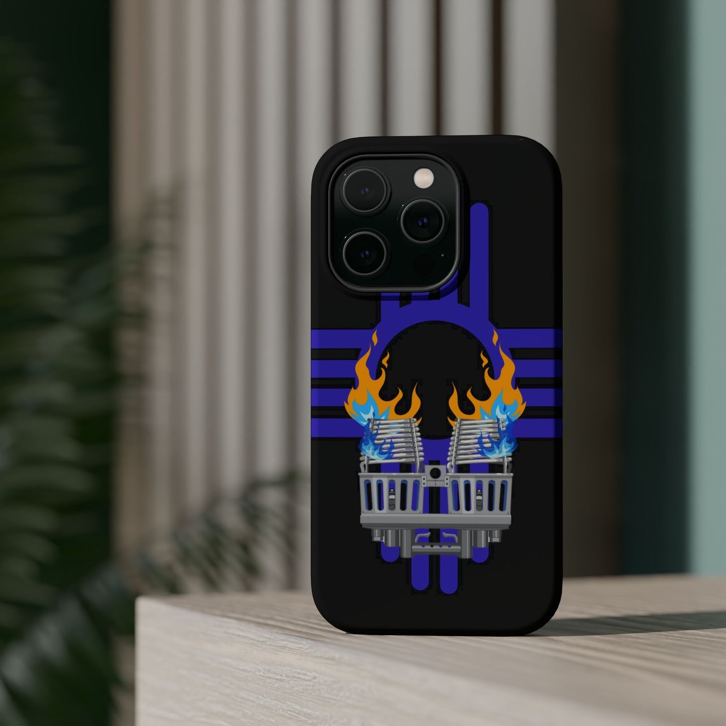 NM Burners Magnetic Phone Case