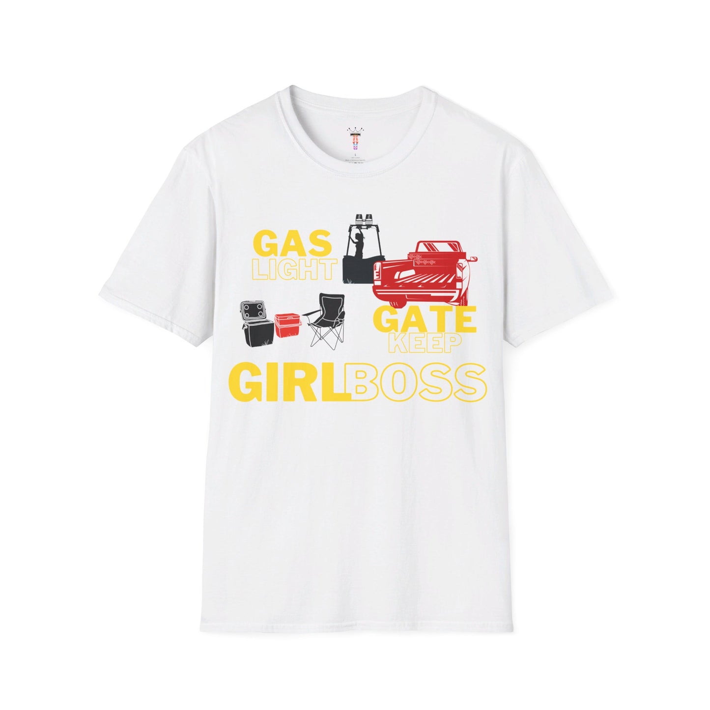 Gaslight, Gatekeep, Girlboss T-Shirt