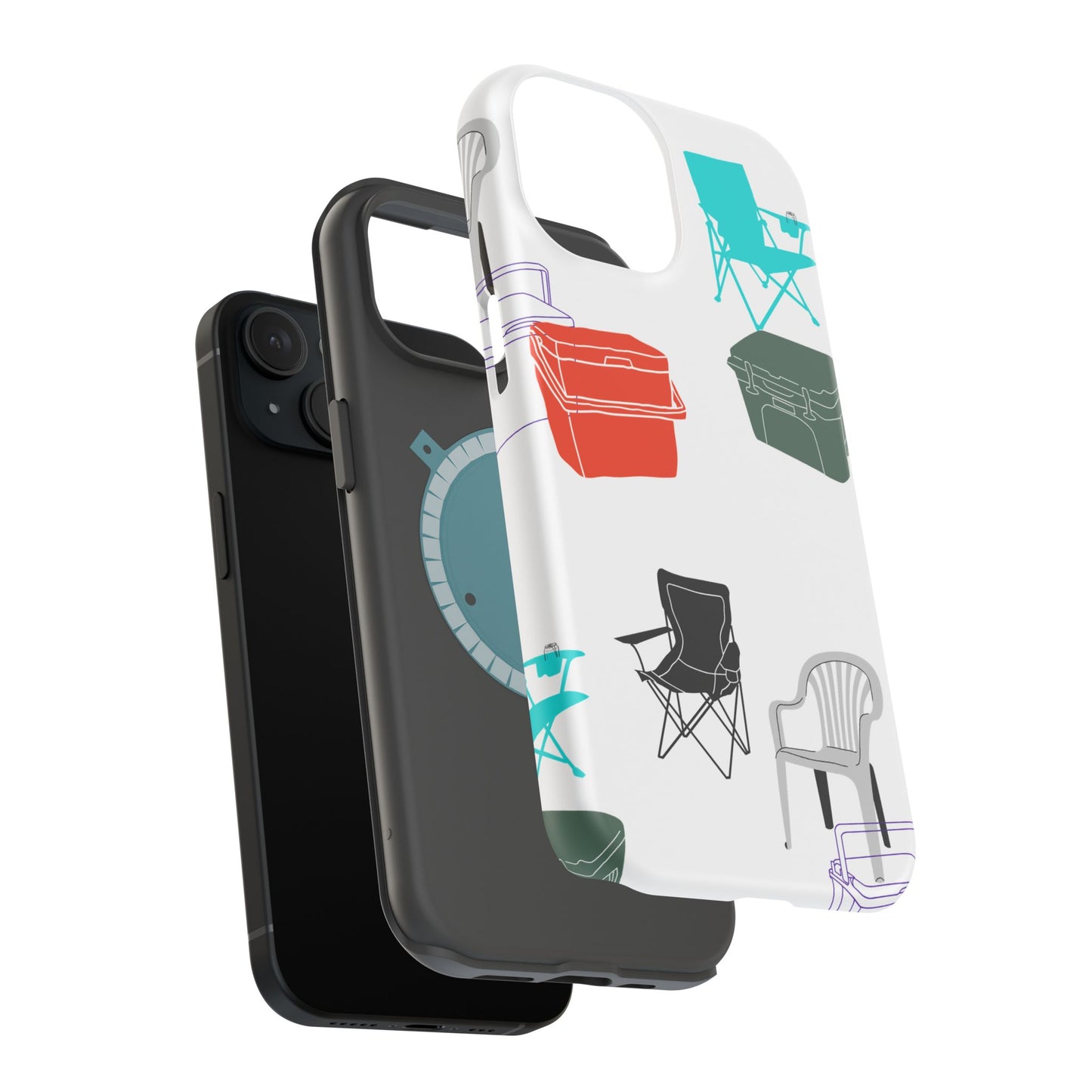Tailgate Magnetic Phone Case