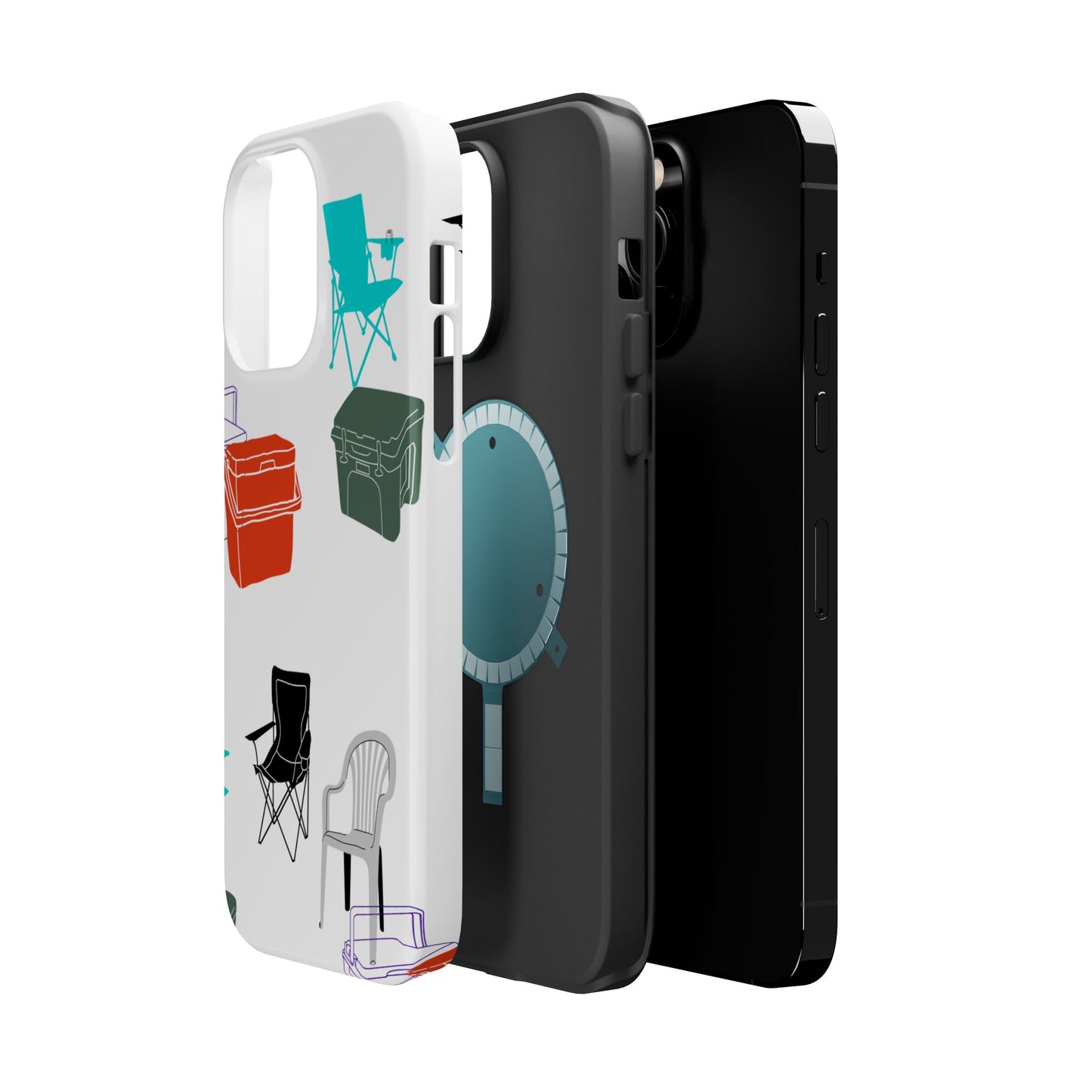 Tailgate Magnetic Phone Case