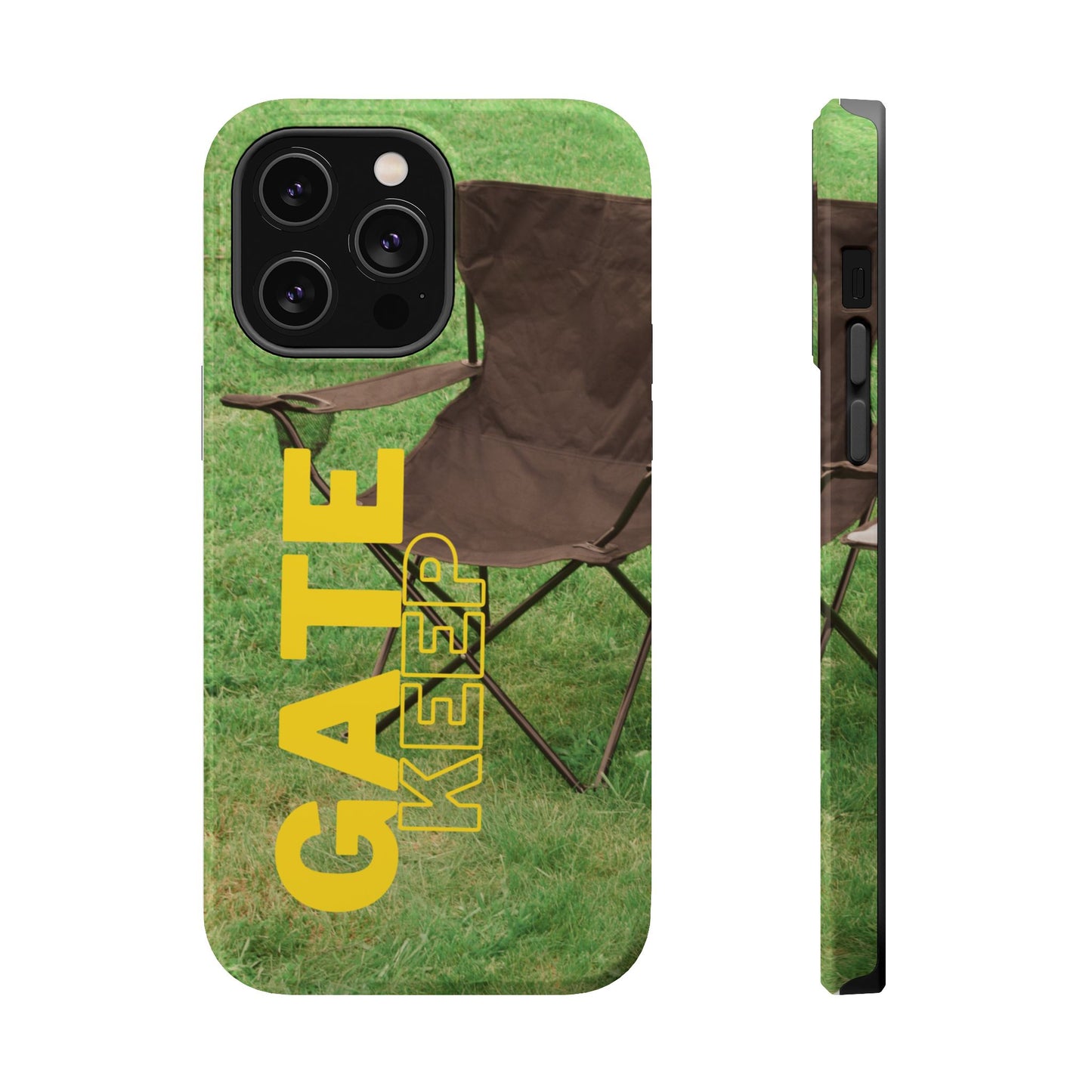Gatekeep Magnetic Phone Case