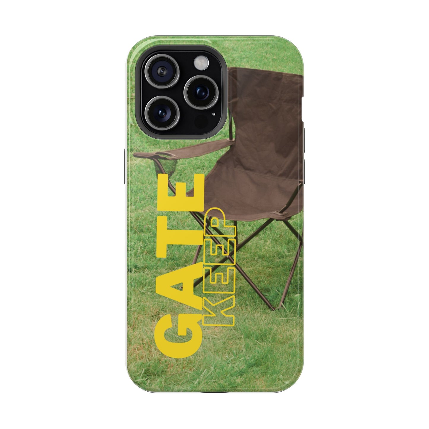 Gatekeep Magnetic Phone Case