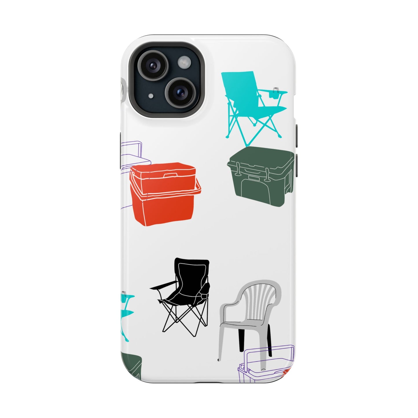 Tailgate Magnetic Phone Case
