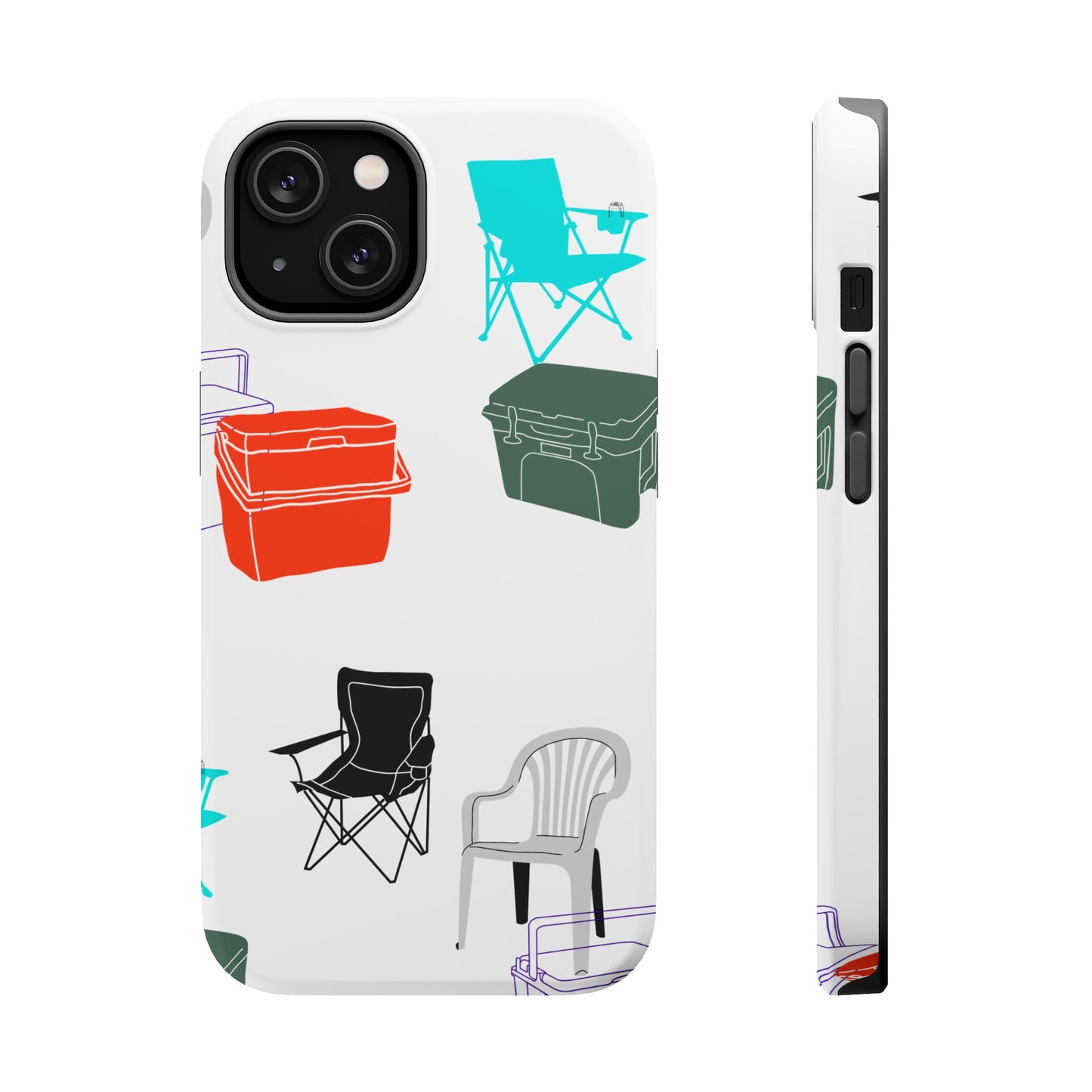 Tailgate Magnetic Phone Case