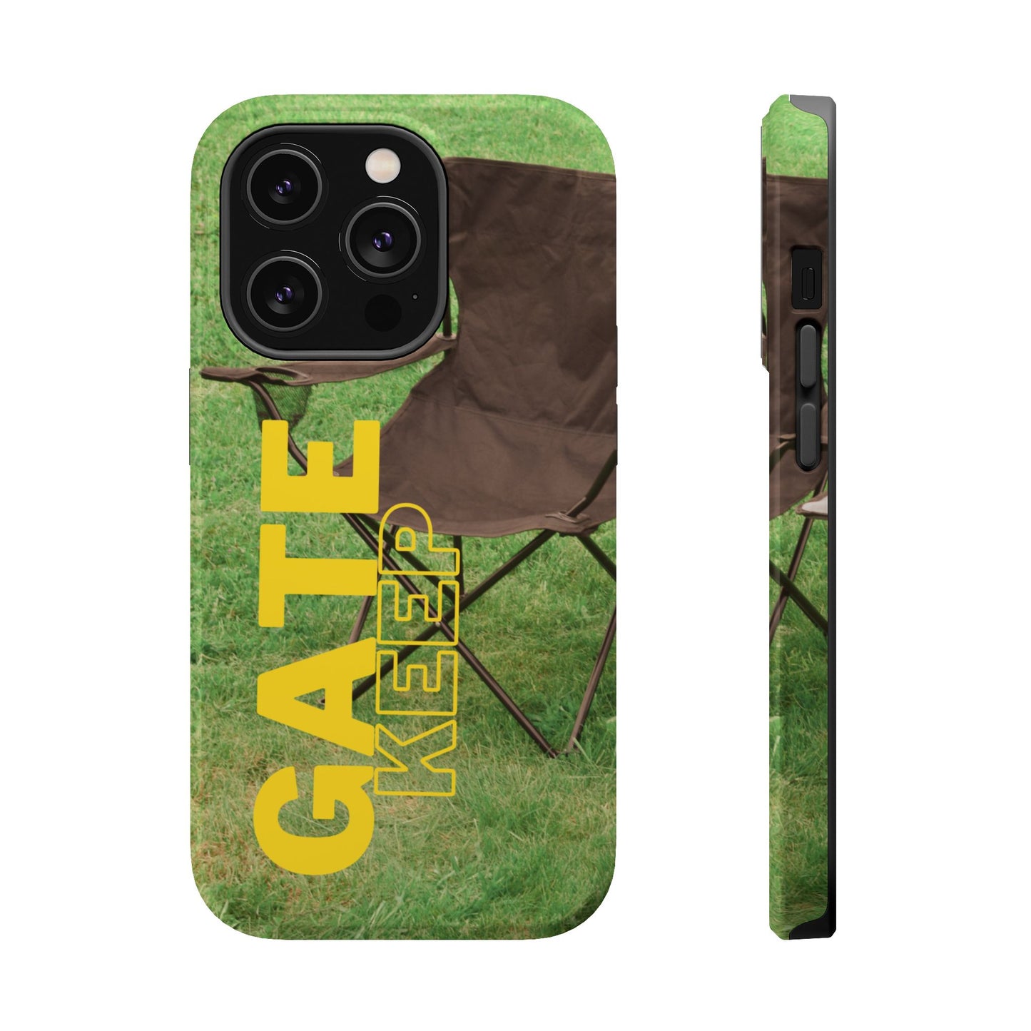 Gatekeep Magnetic Phone Case