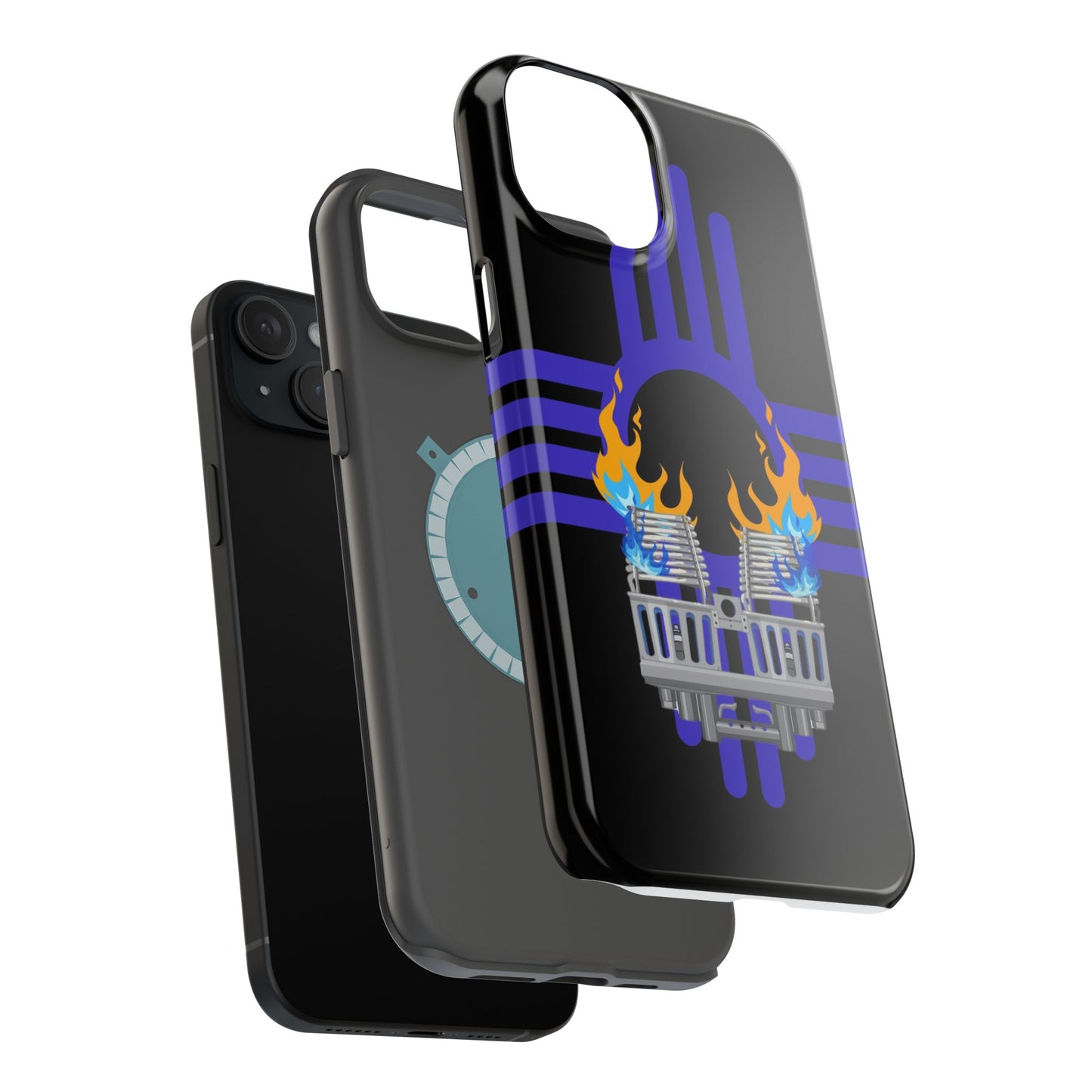 NM Burners Magnetic Phone Case