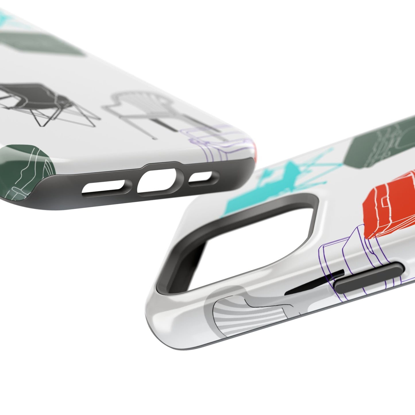 Tailgate Magnetic Phone Case