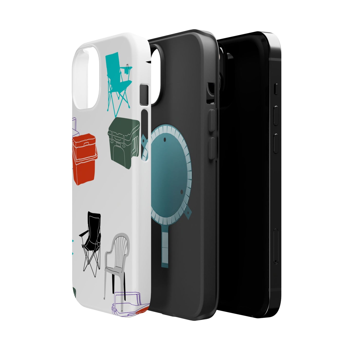 Tailgate Magnetic Phone Case