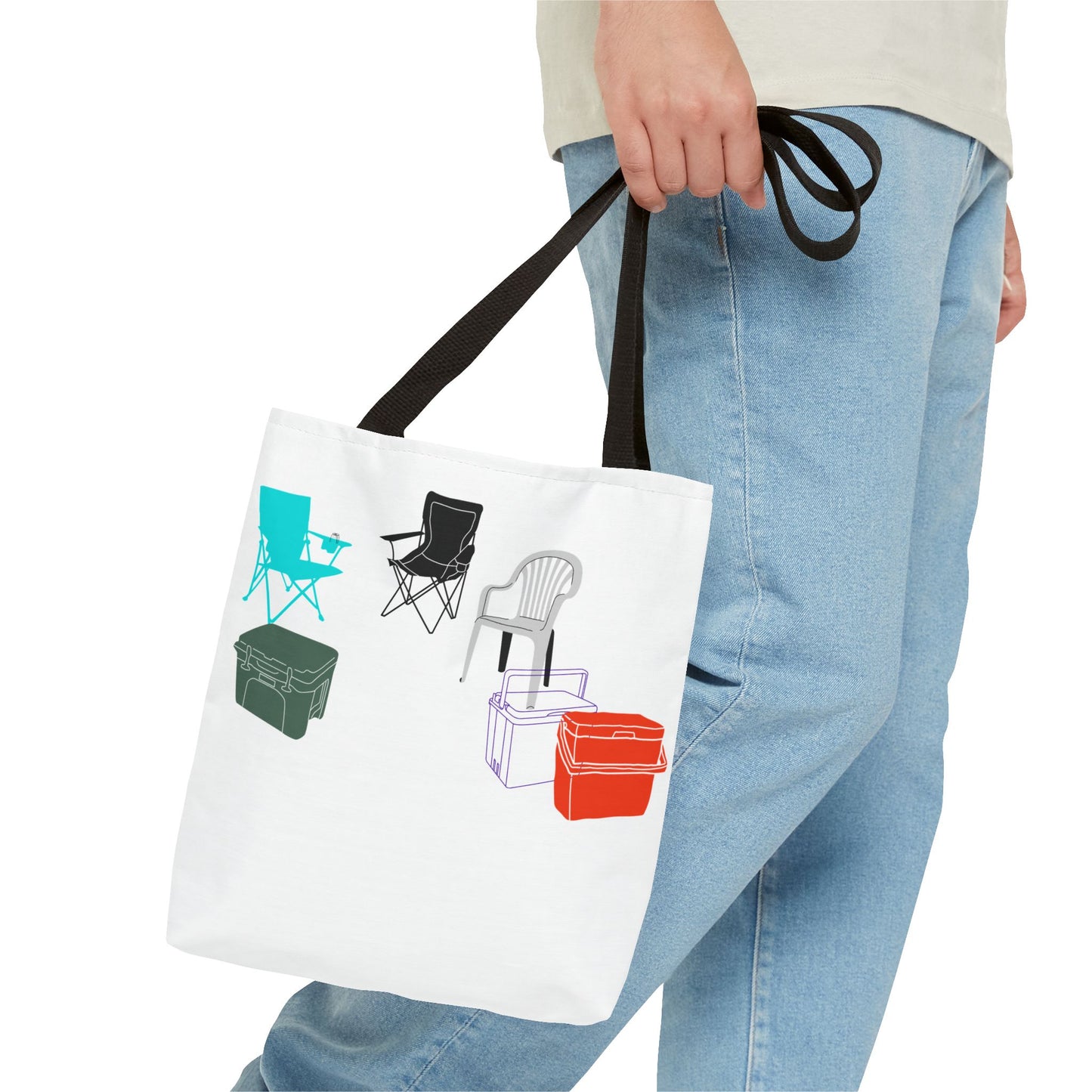 Tailgate Tote Bag