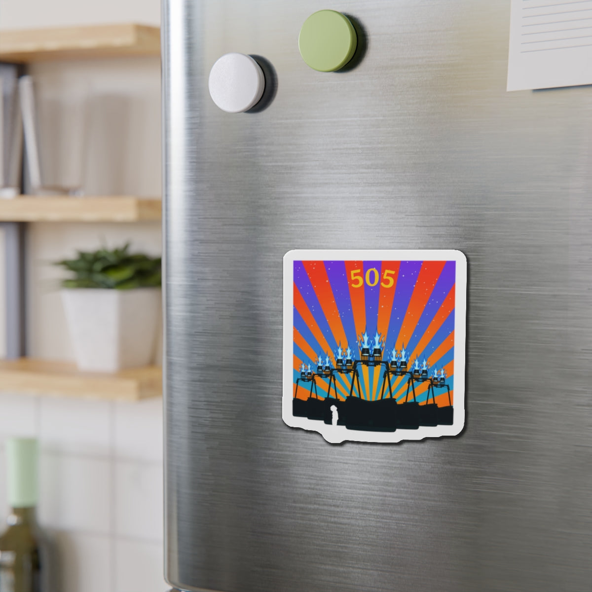 505 Dawn Glow Magnet