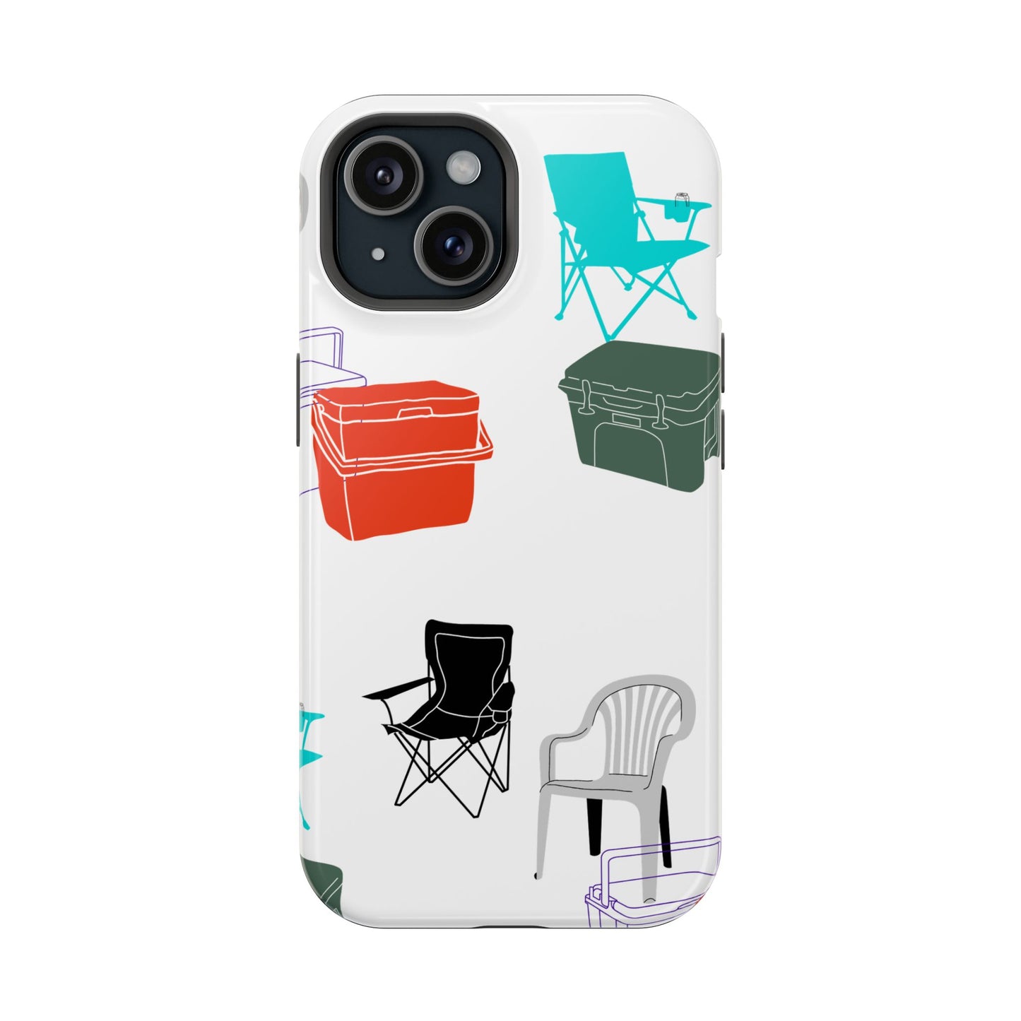 Tailgate Magnetic Phone Case