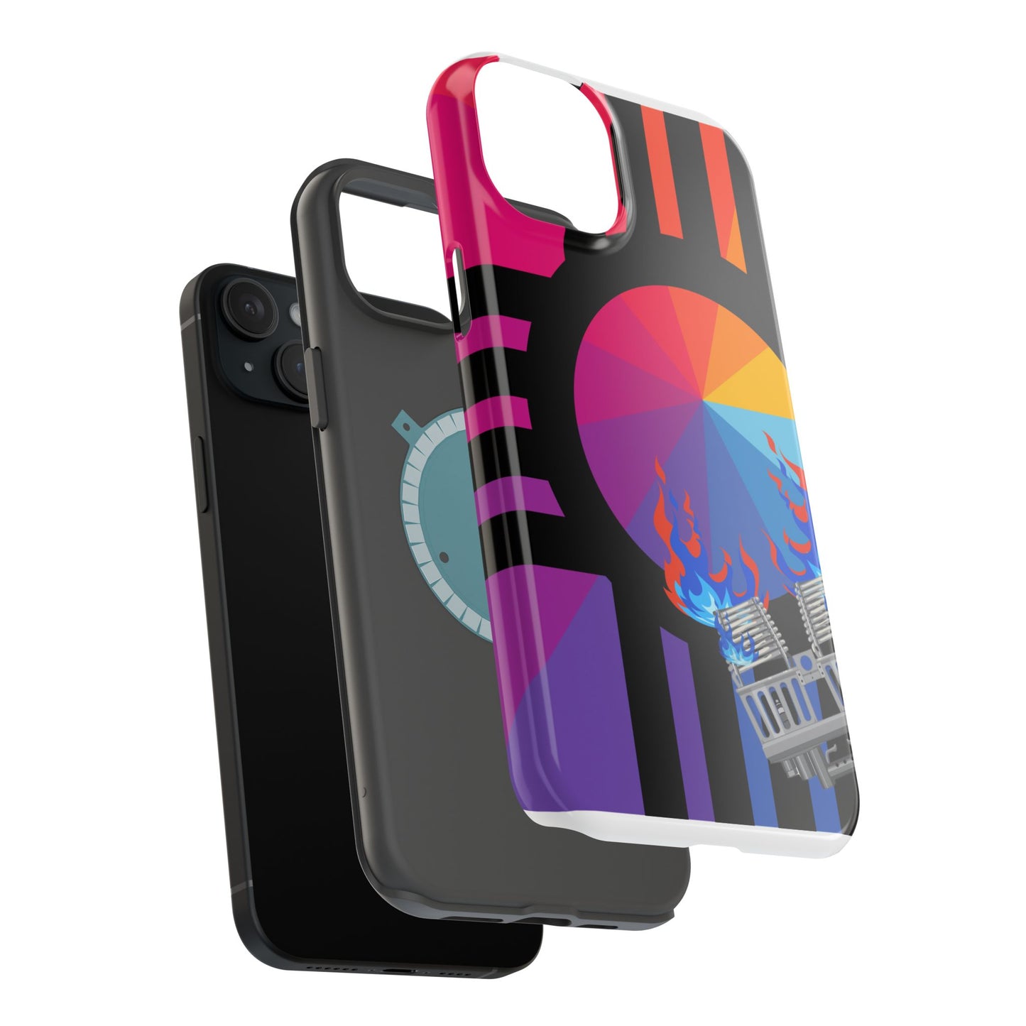 Hot Air Balloon Upshot Magnetic Phone Case