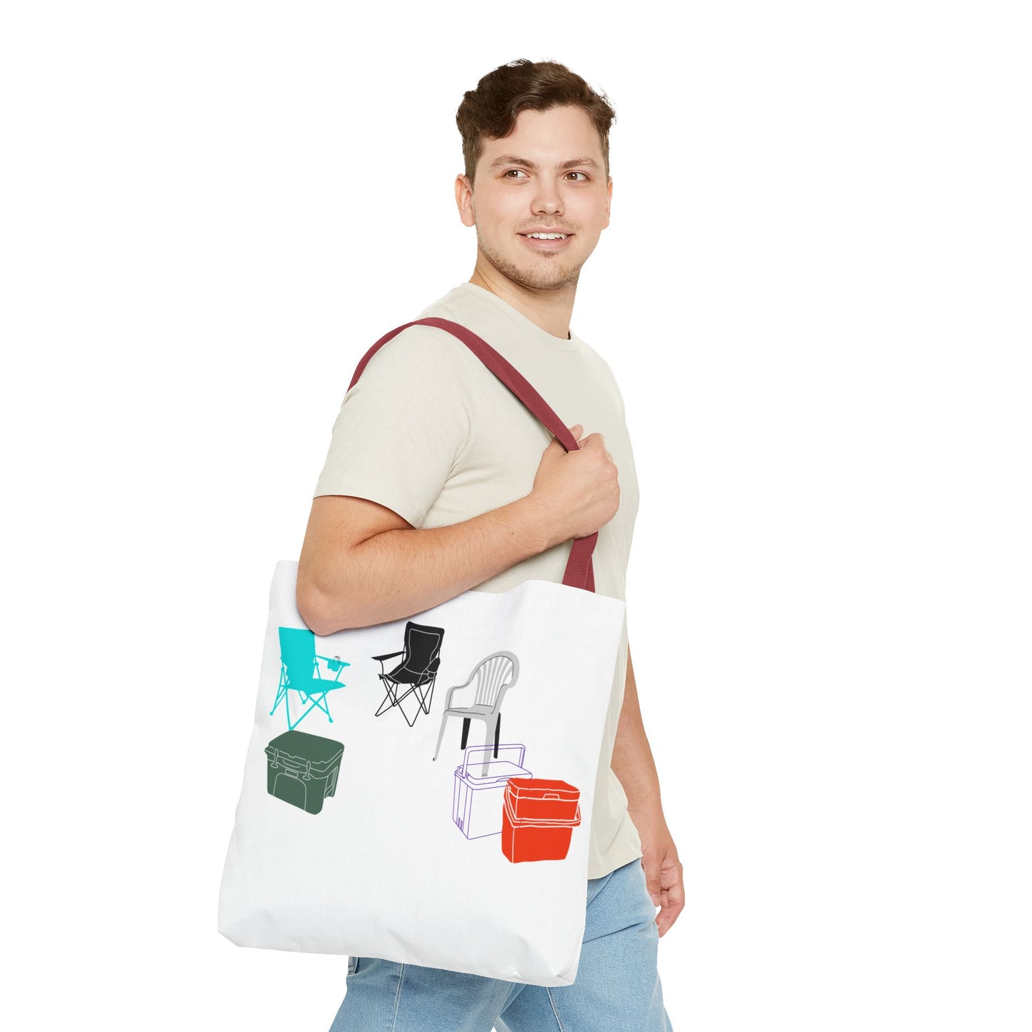 Tailgate Tote Bag