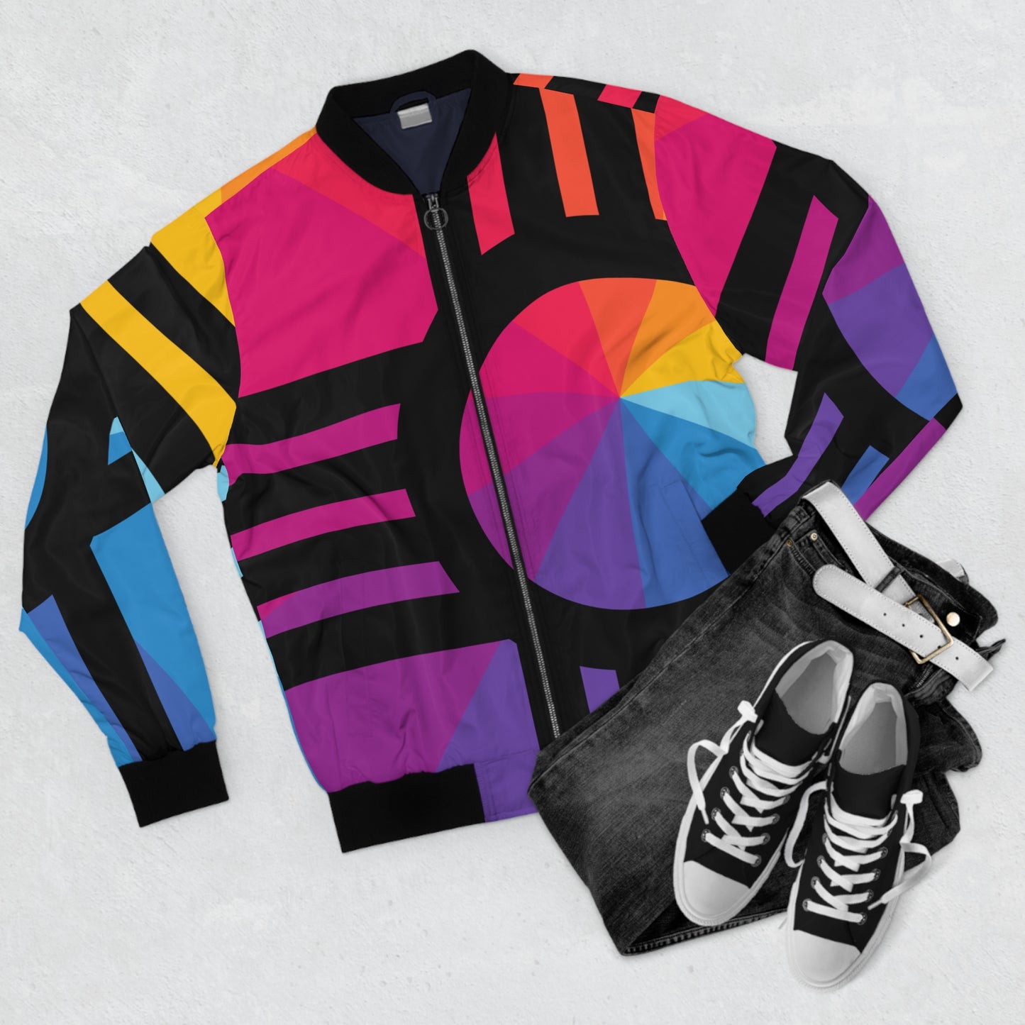 Zia Prism Bomber Jacket
