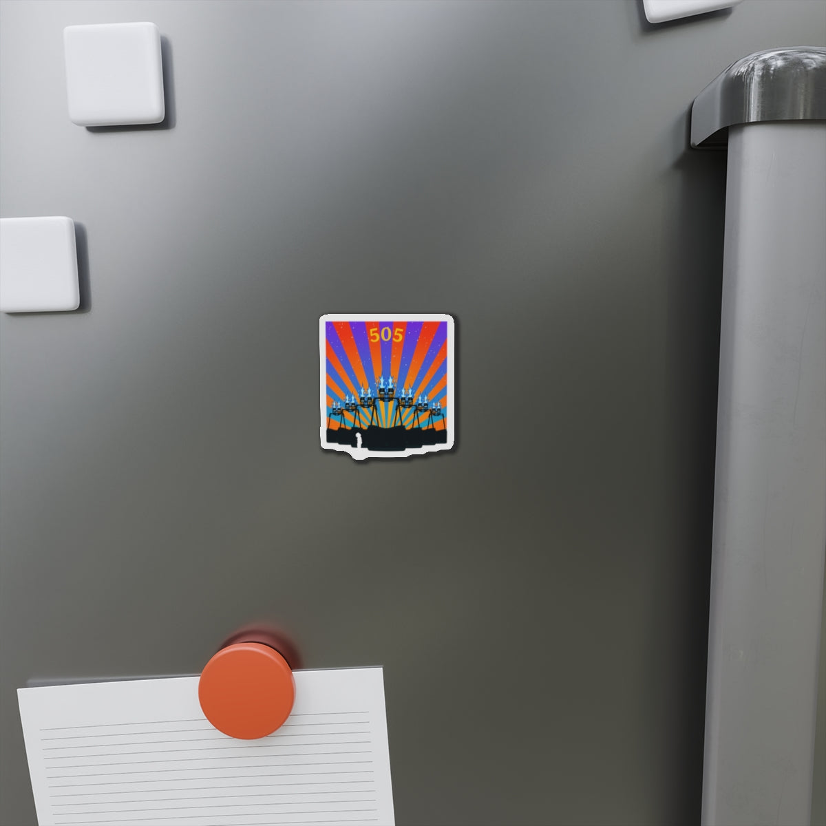 505 Dawn Glow Magnet