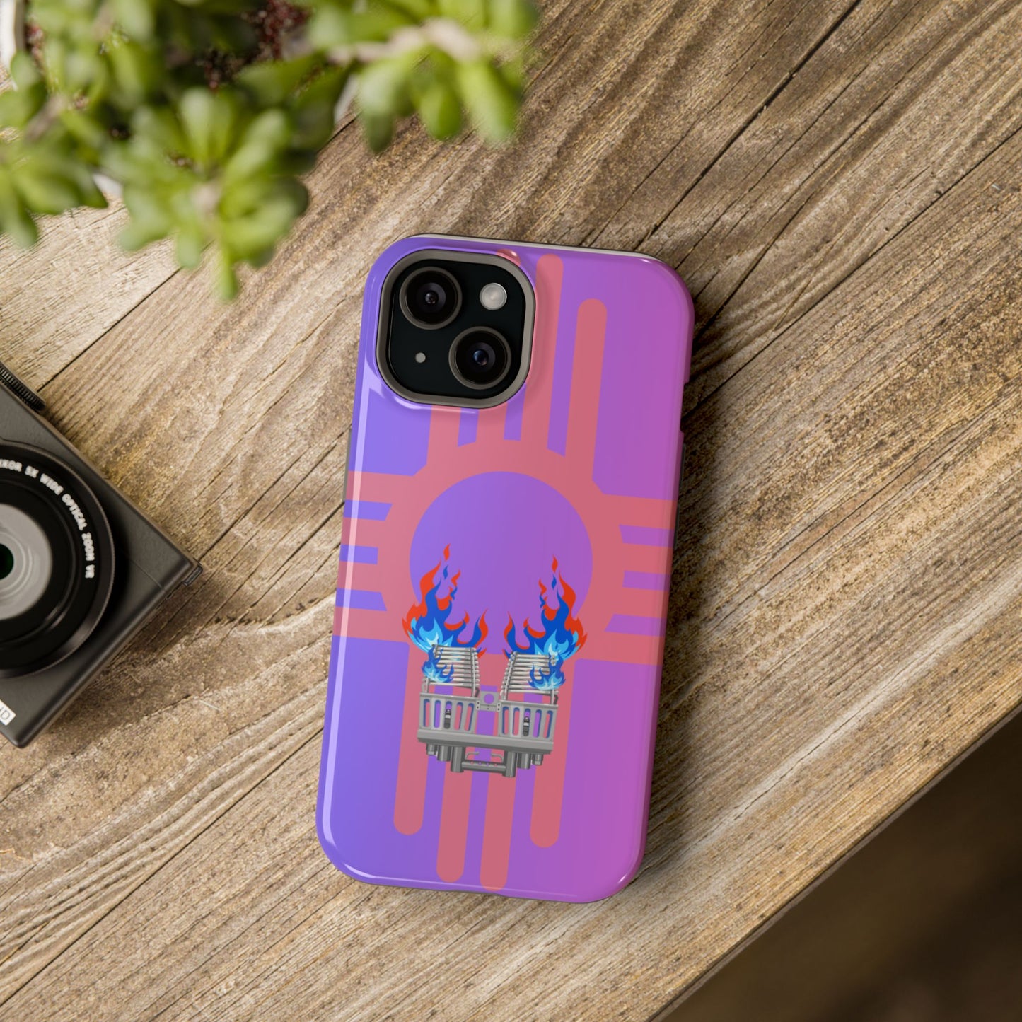 NM Dusk Burner Magnetic Phone Case