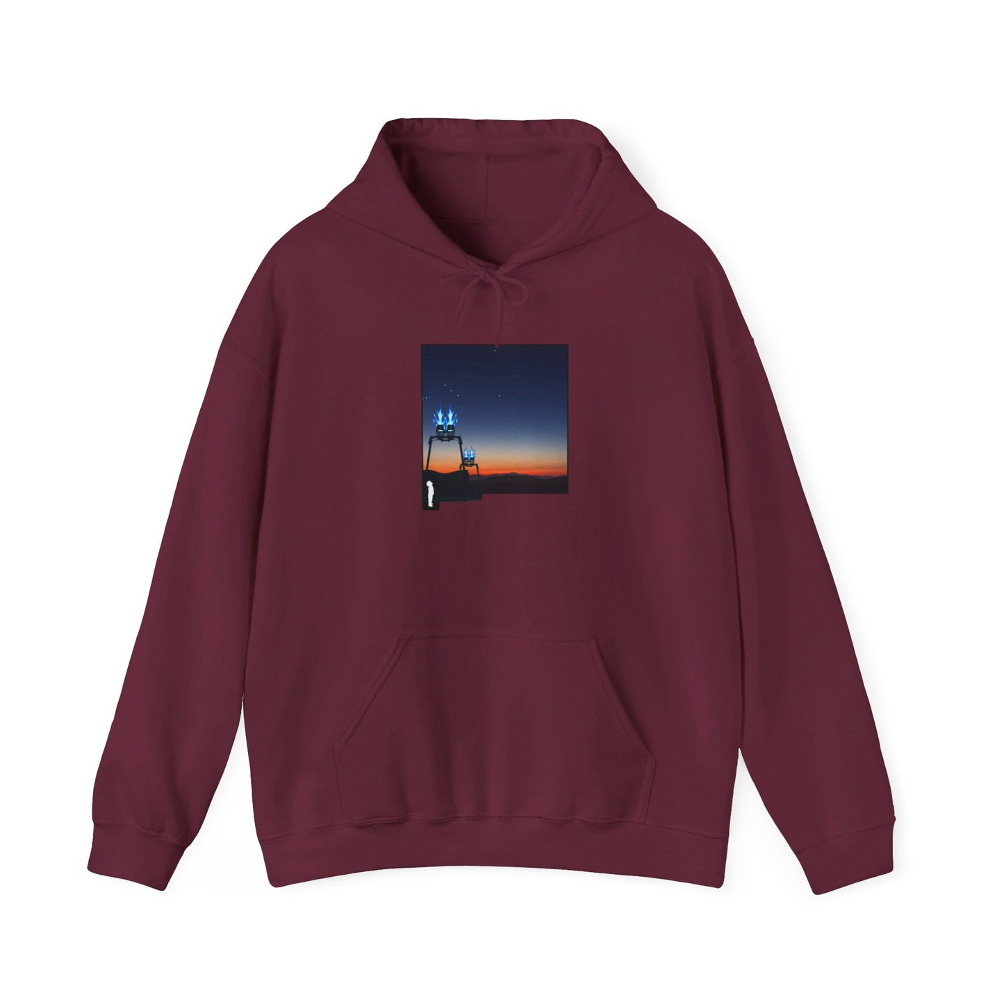 NM Evening Burn Hoodie
