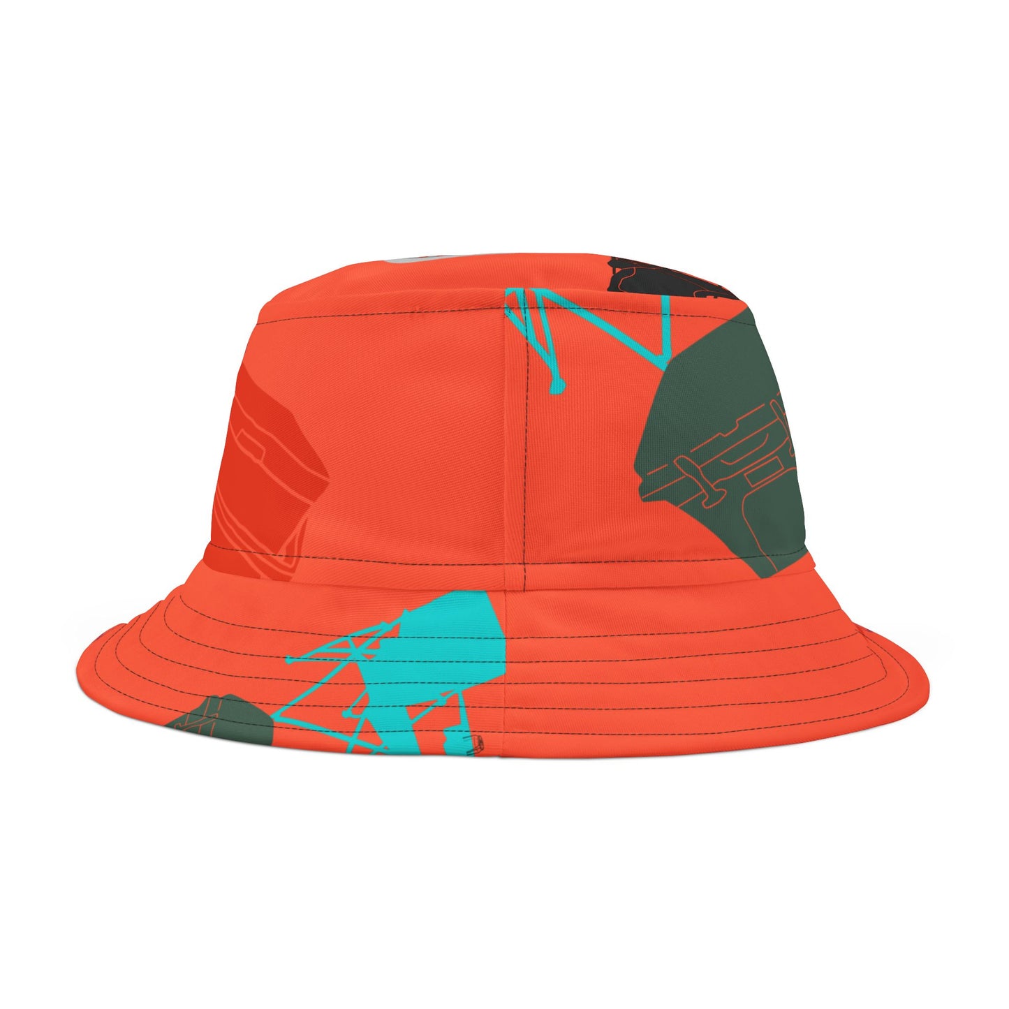 Tailgate Bucket Hat, Keen Peach