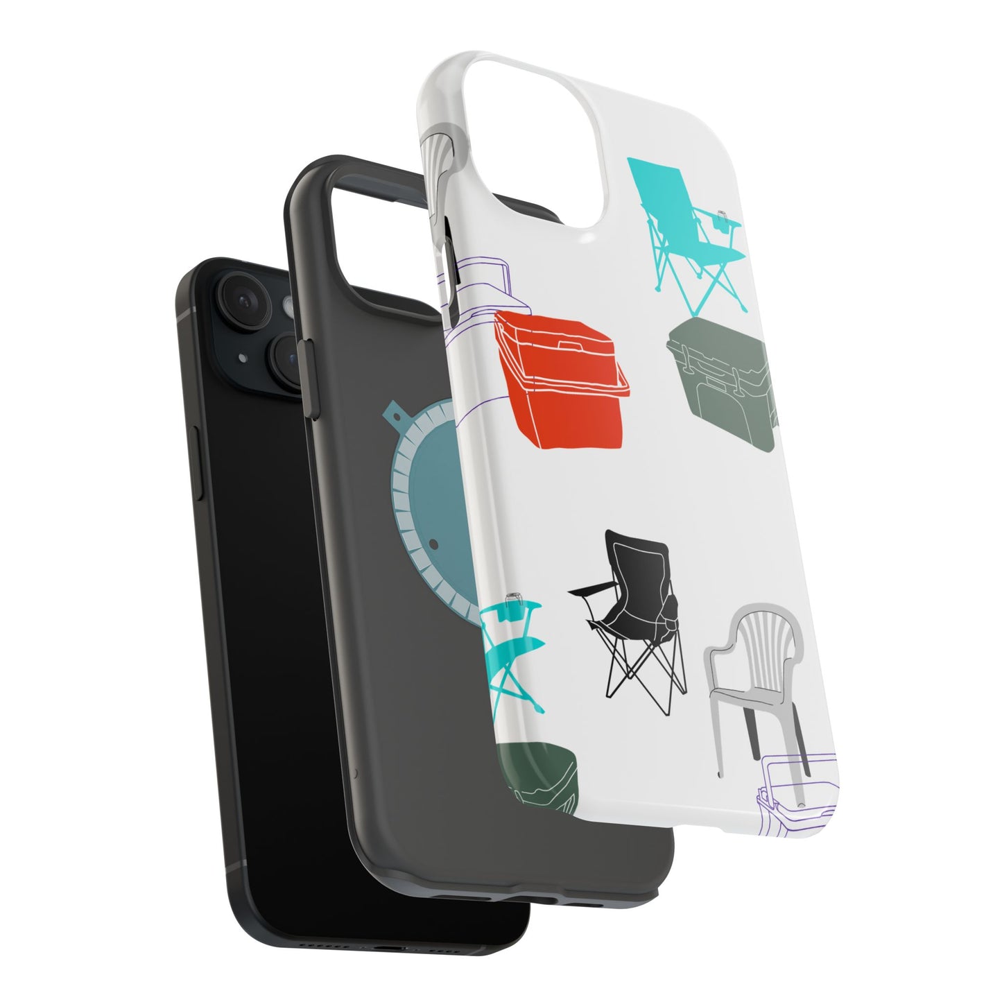 Tailgate Magnetic Phone Case