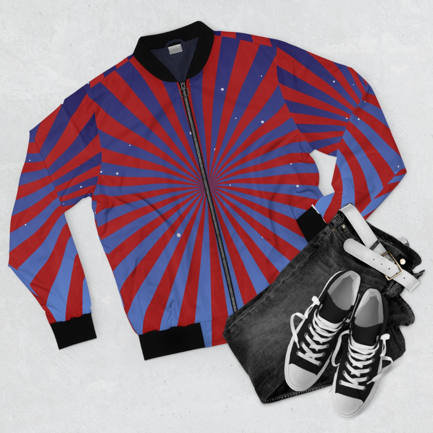 Dual Burner Bomber Jacket
