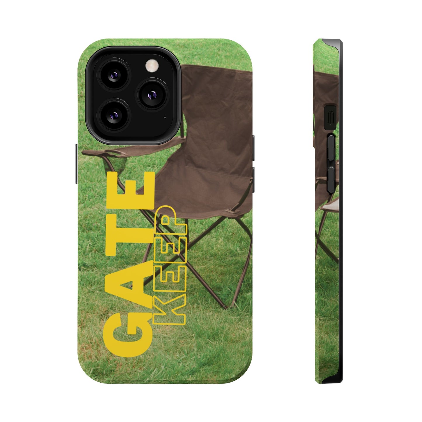 Gatekeep Magnetic Phone Case