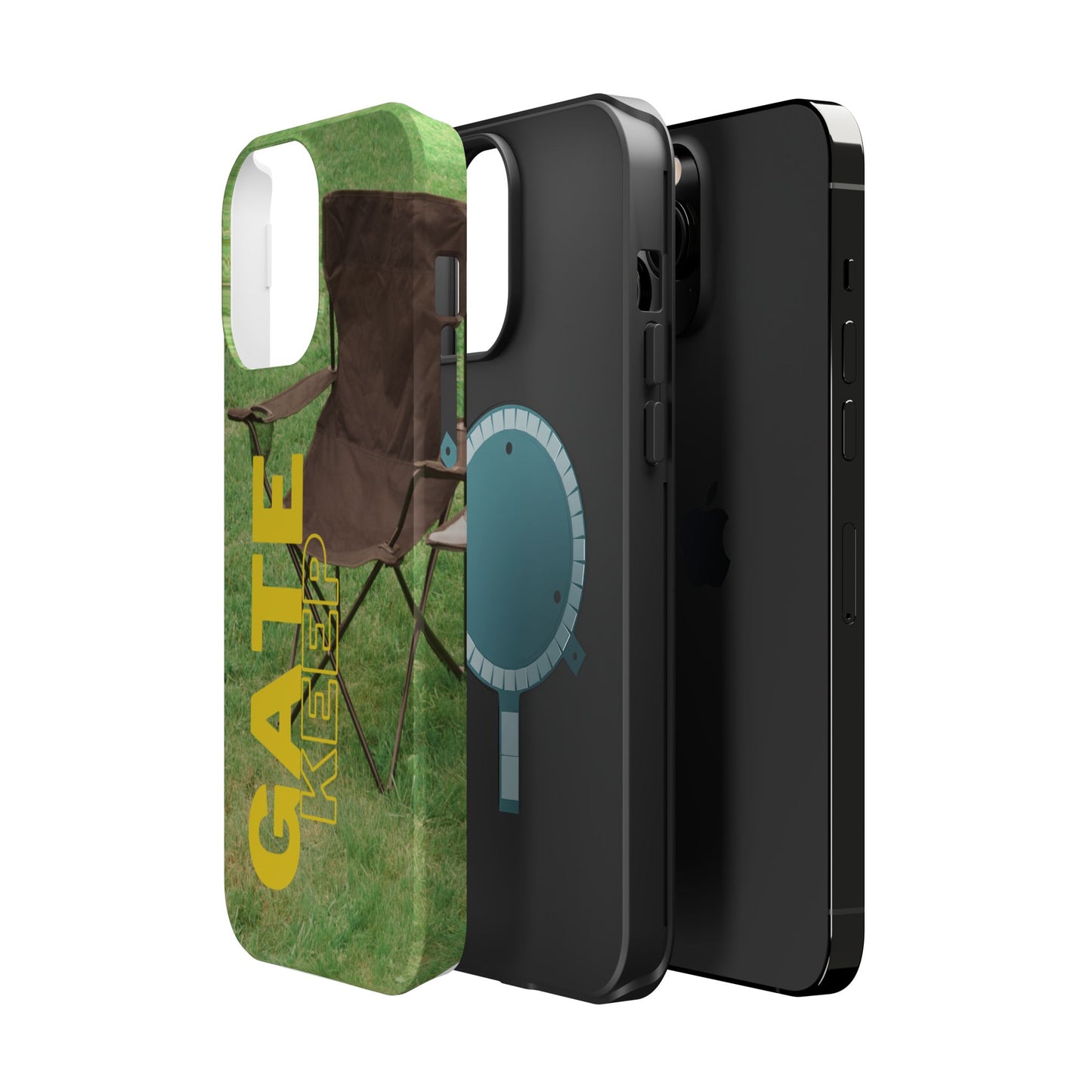 Gatekeep Magnetic Phone Case