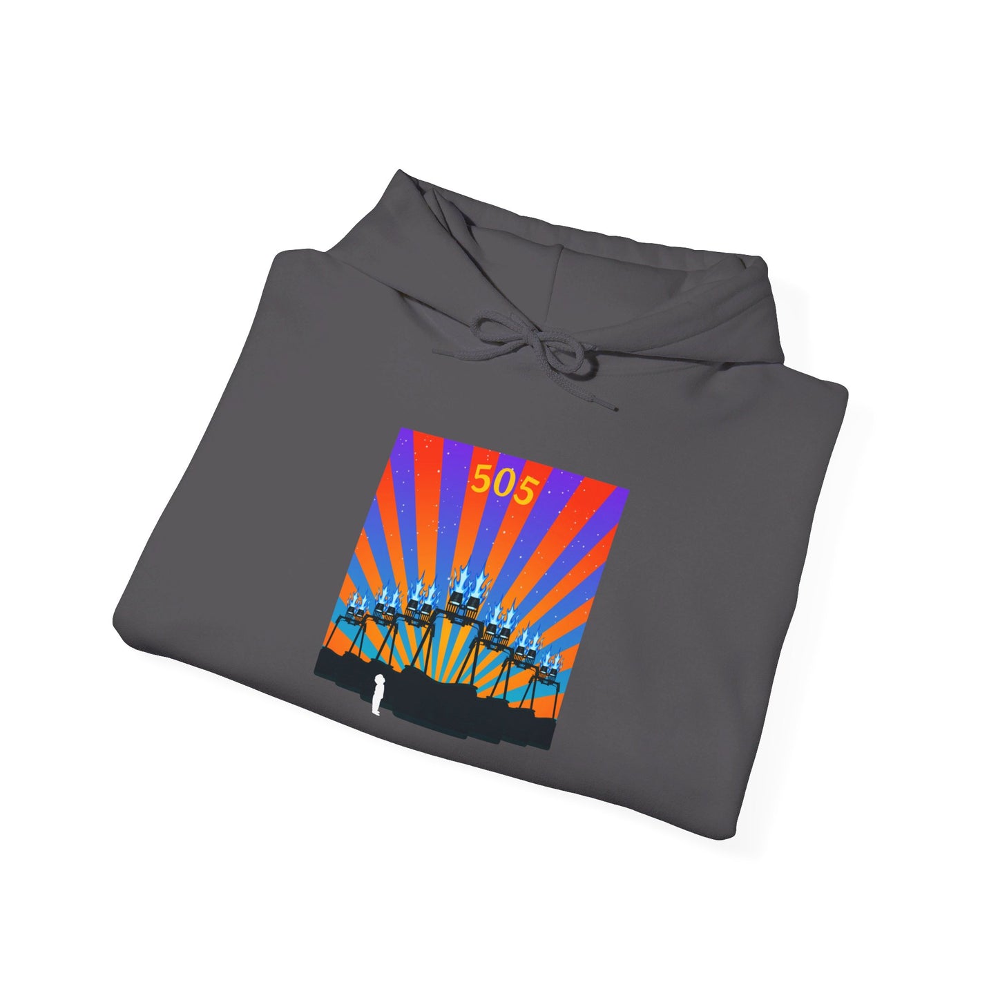 505 Burner Burst Hoodie