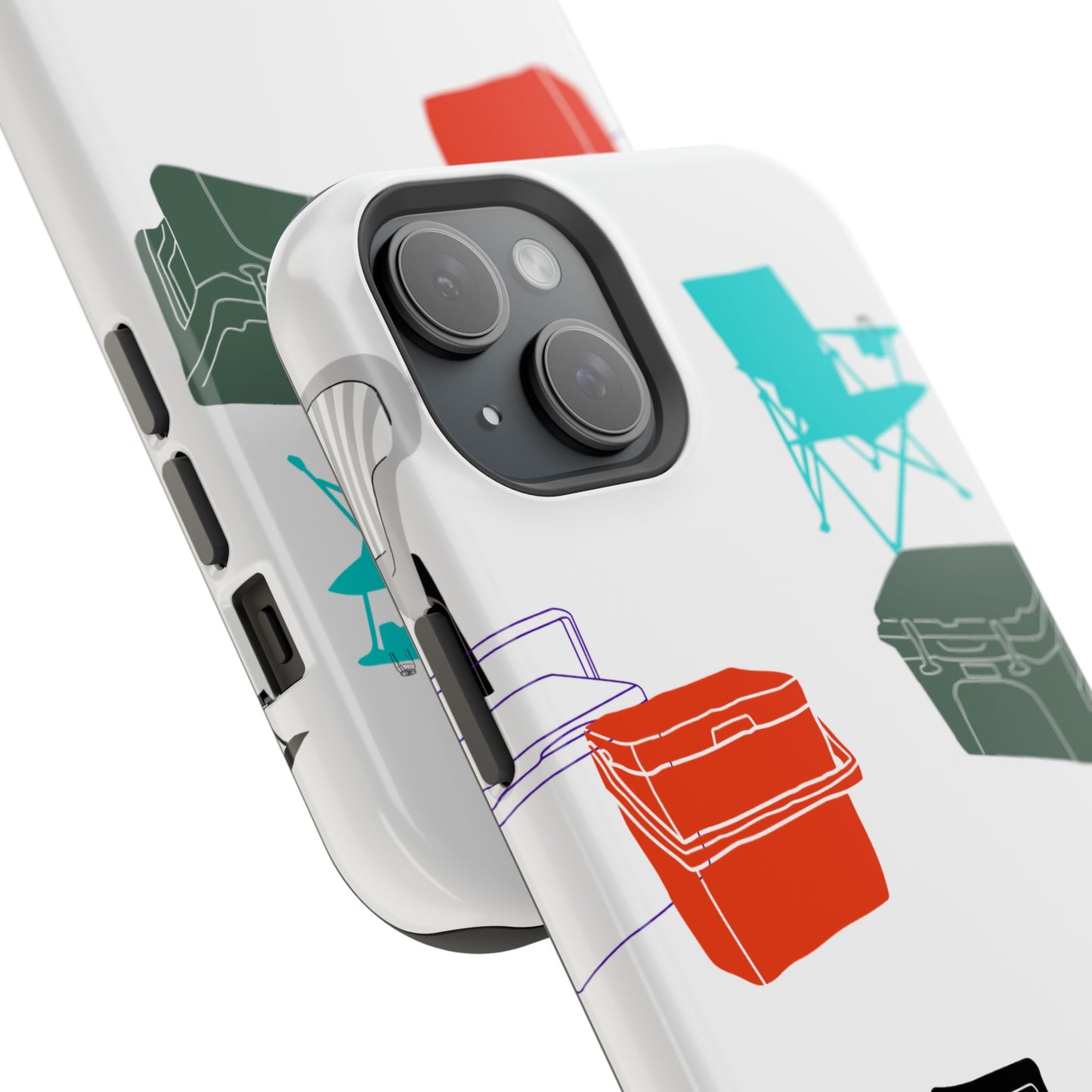 Tailgate Magnetic Phone Case