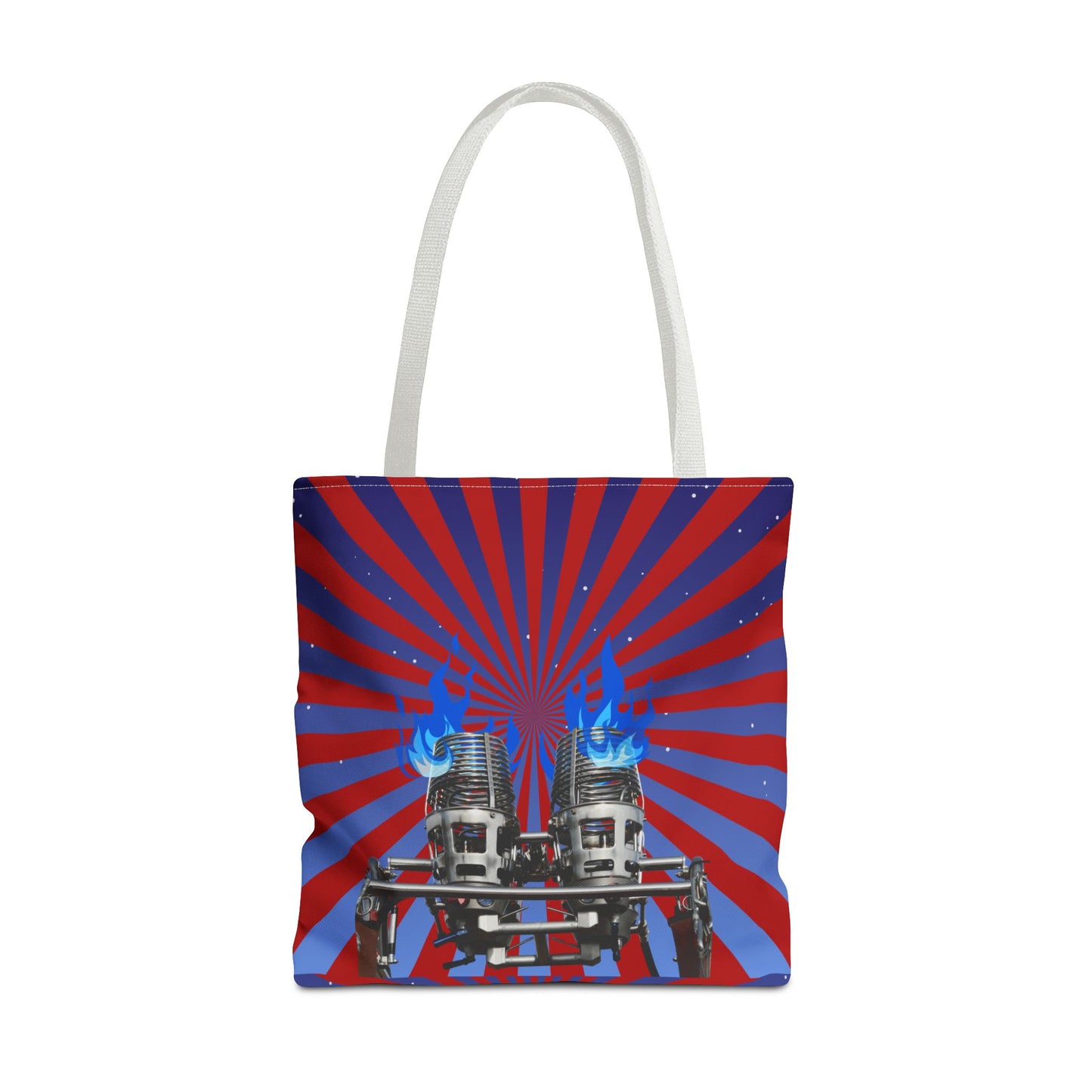 Burner Burst Tote Bag