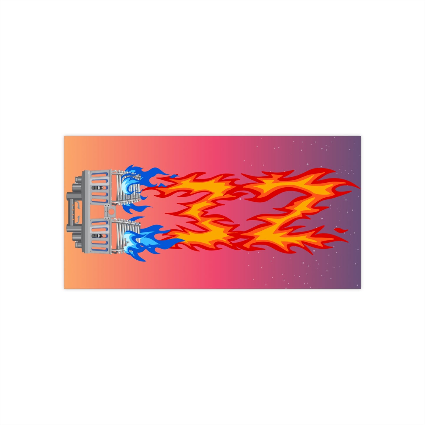 NM Burner Bumper Stickers