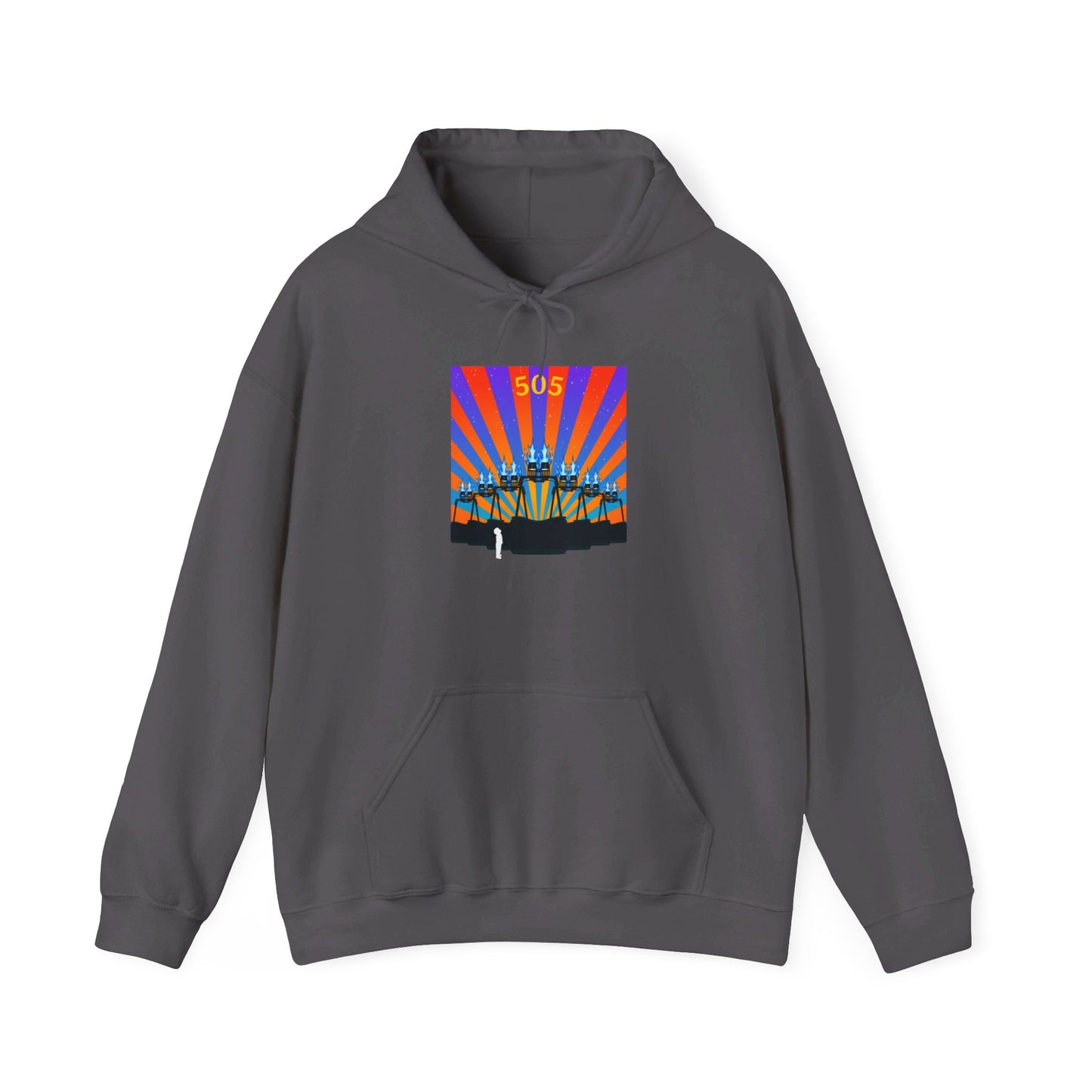 505 Burner Burst Hoodie