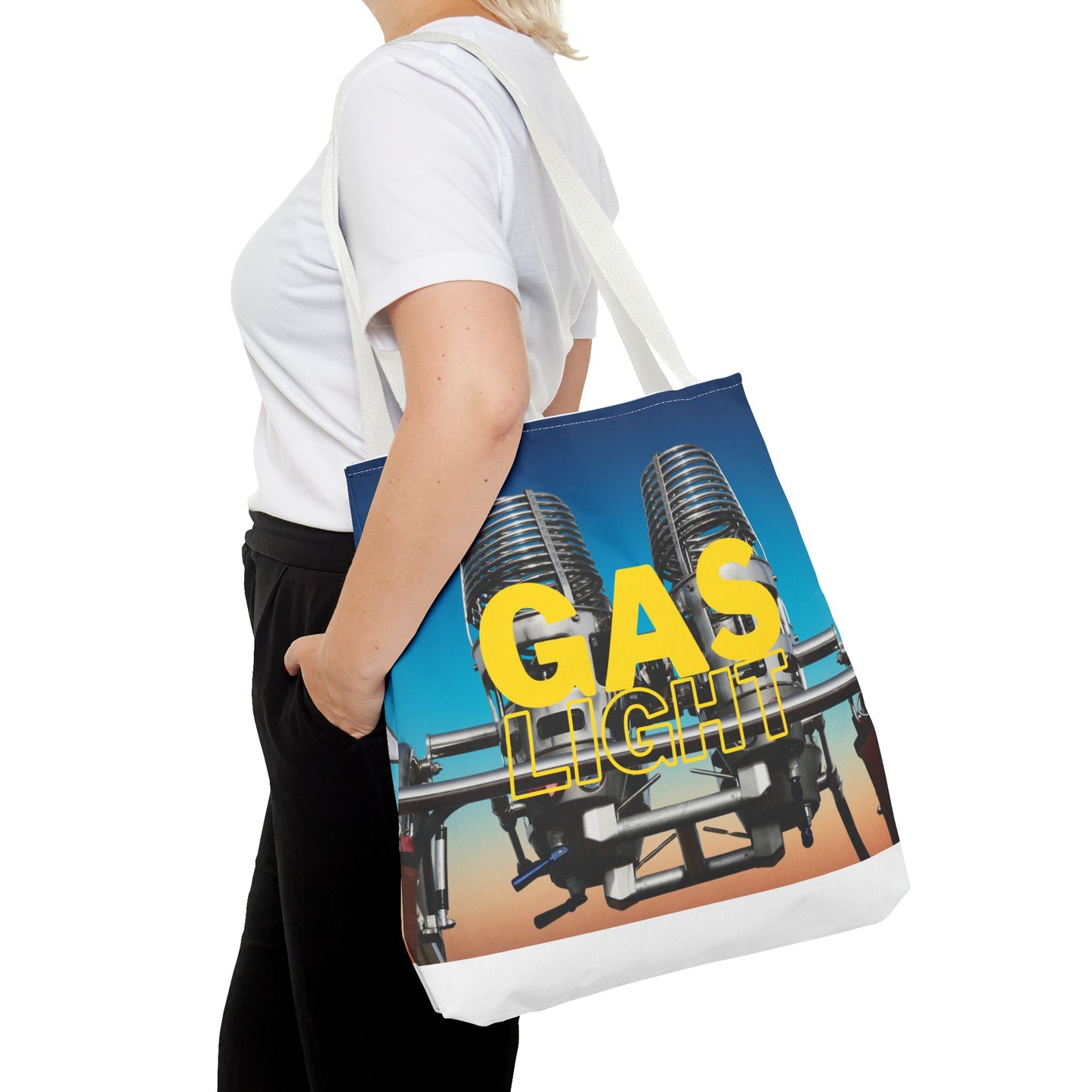 Gaslight Gatekeep Tote Bag