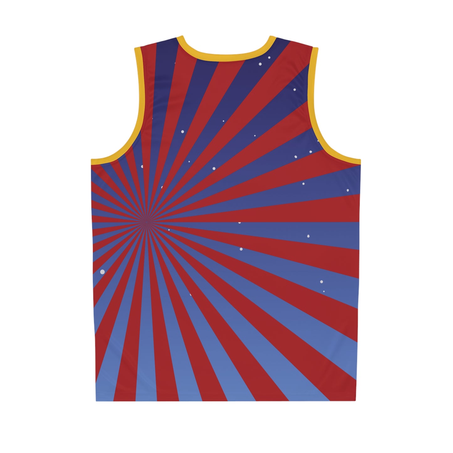 Burner Burst Basketball Jersey