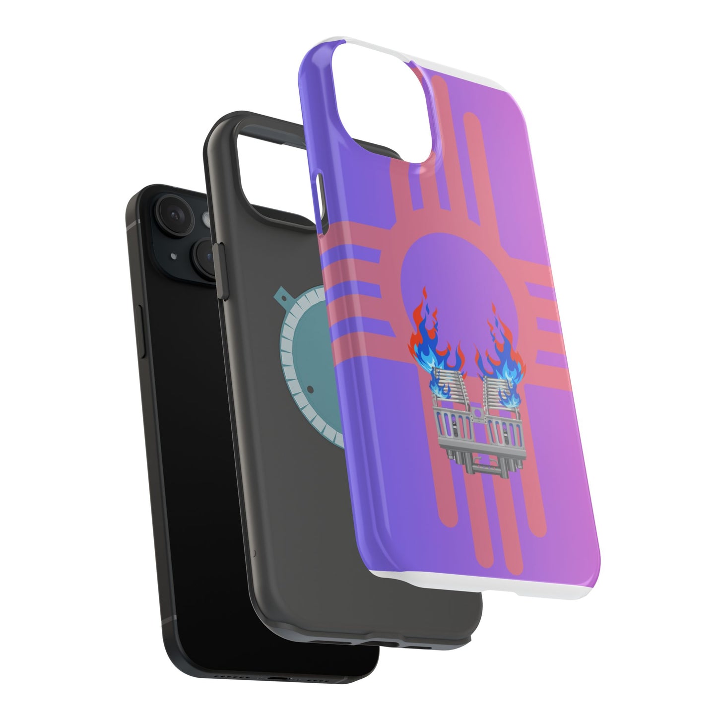 NM Dusk Burner Magnetic Phone Case