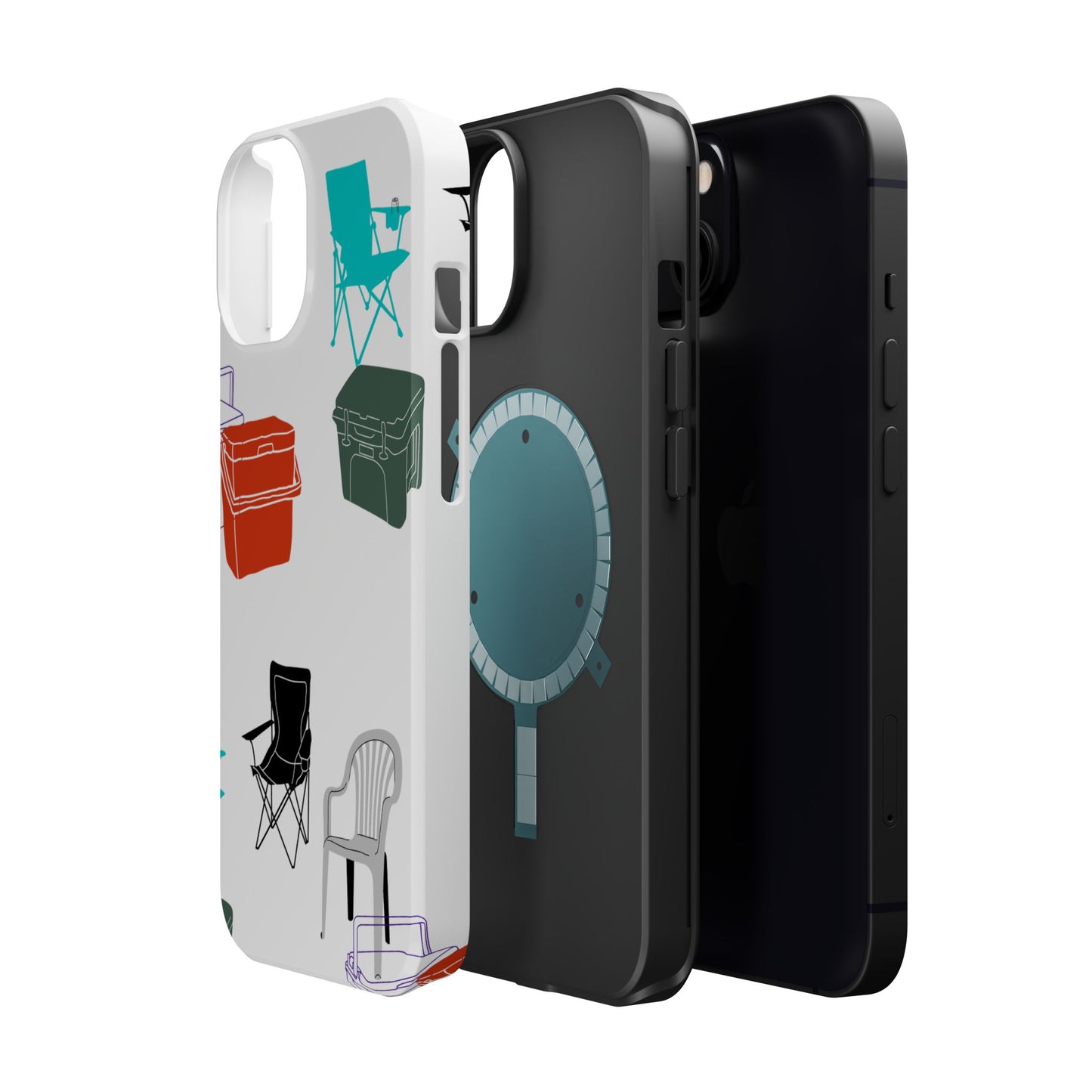 Tailgate Magnetic Phone Case
