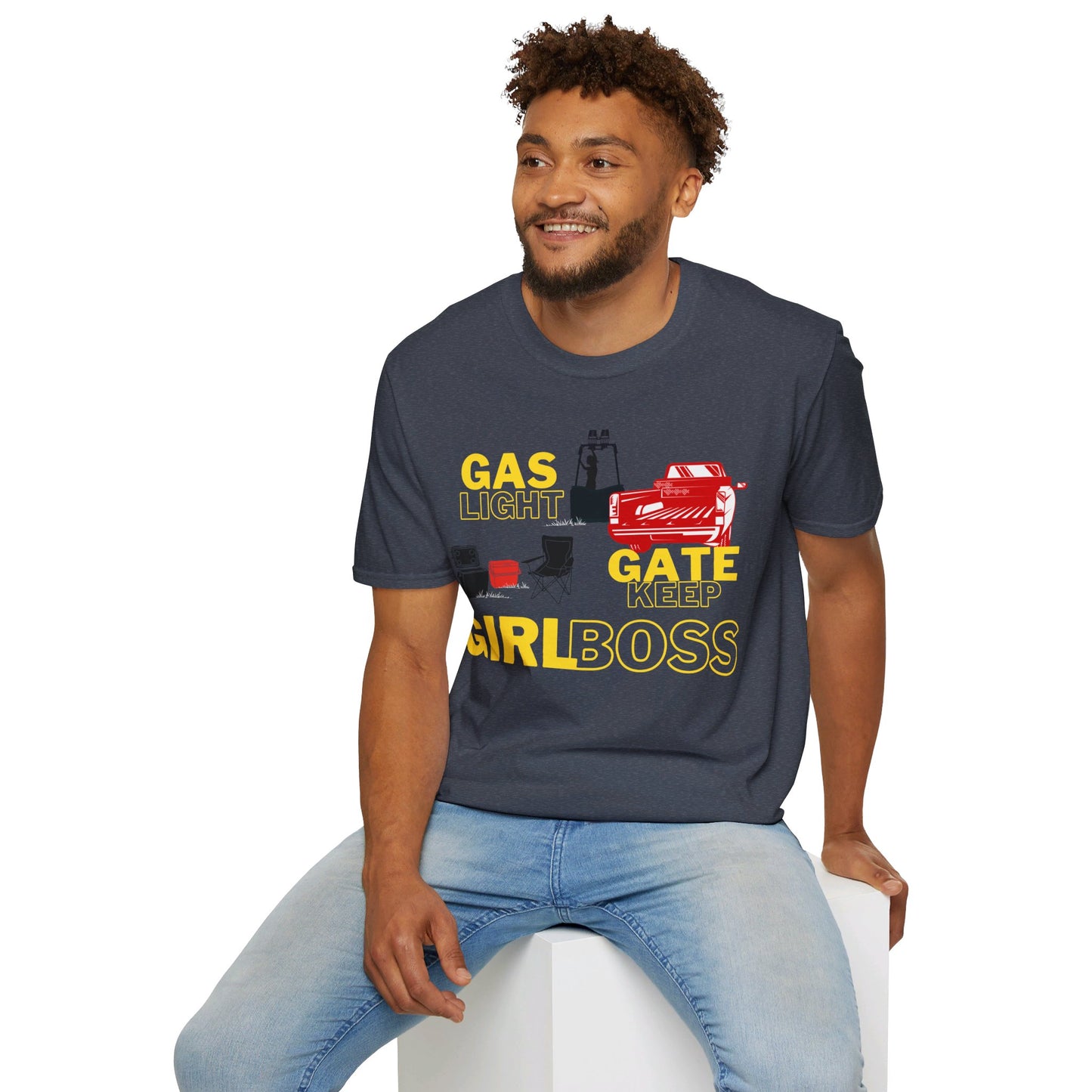 Gaslight, Gatekeep, Girlboss T-Shirt
