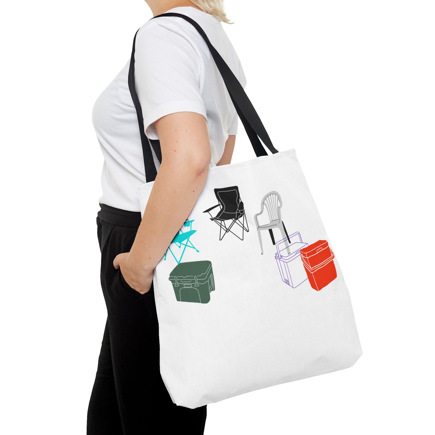 Tailgate Tote Bag
