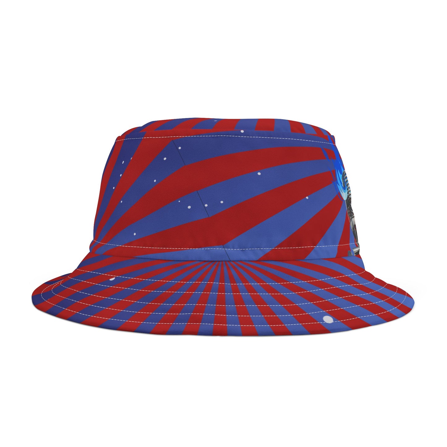 Burner Burst Bucket Hat