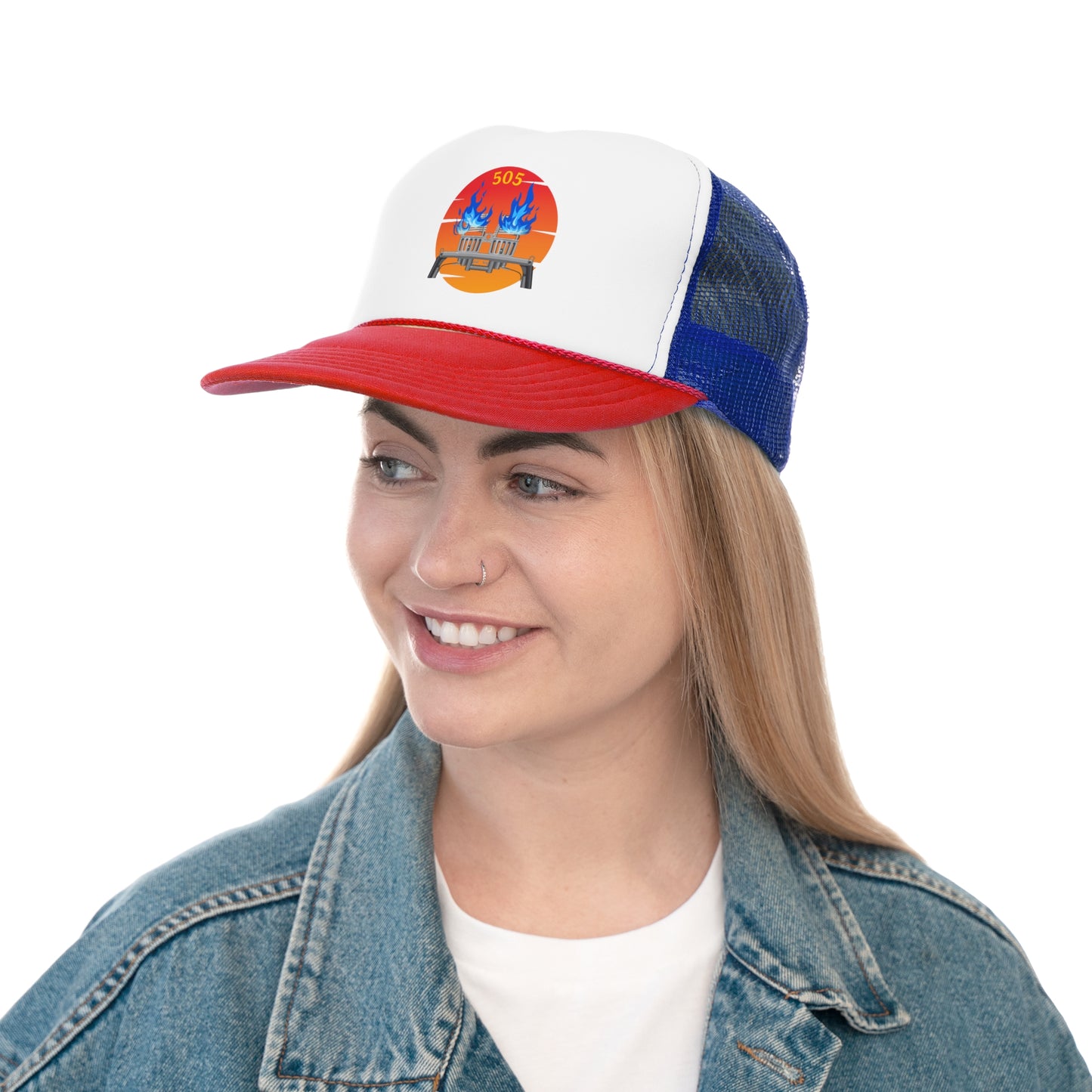 Dual Burner 505 Trucker Cap